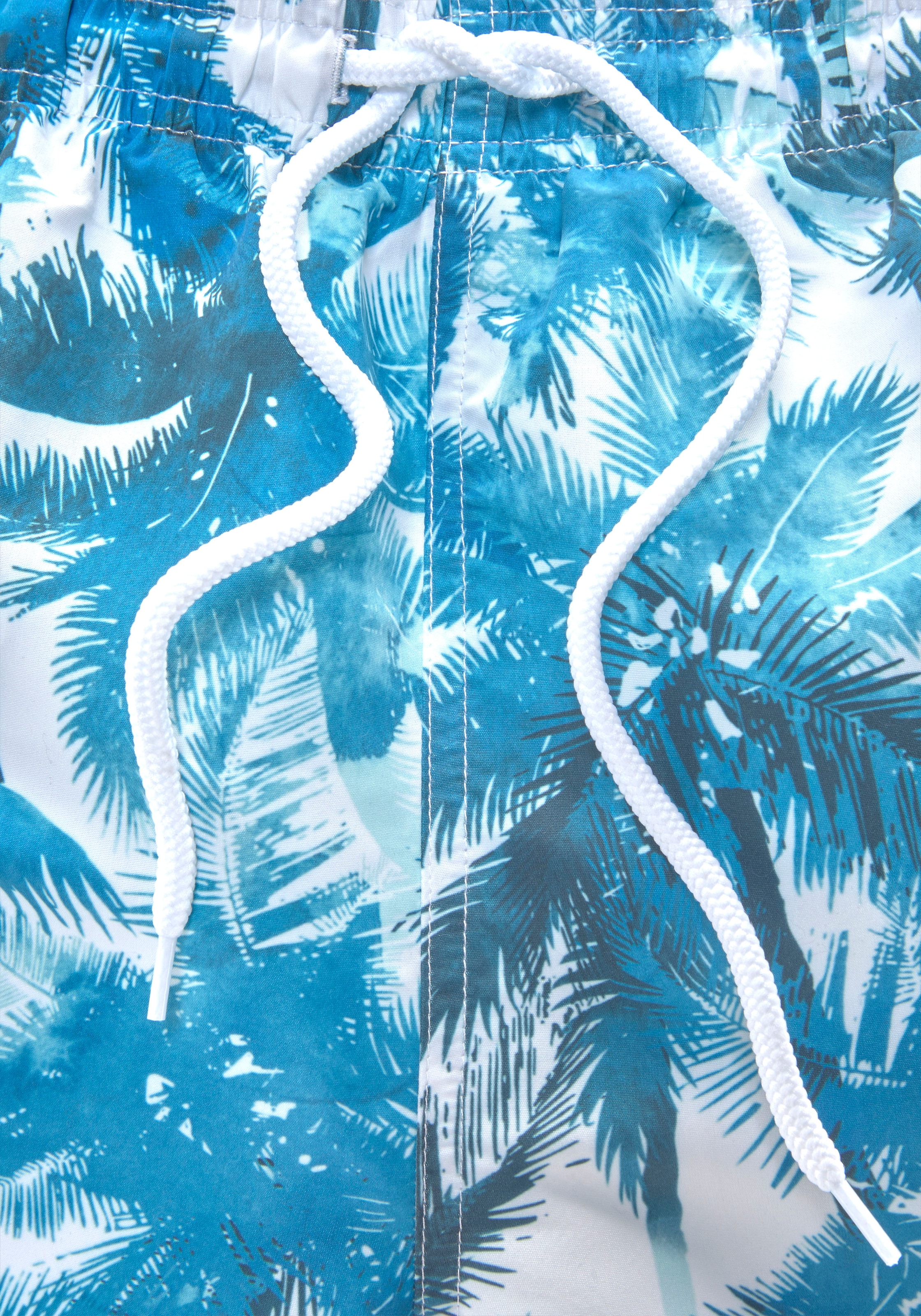 Badeshorts, | Palmenprint mit kaufen s.Oliver online Jelmoli-Versand