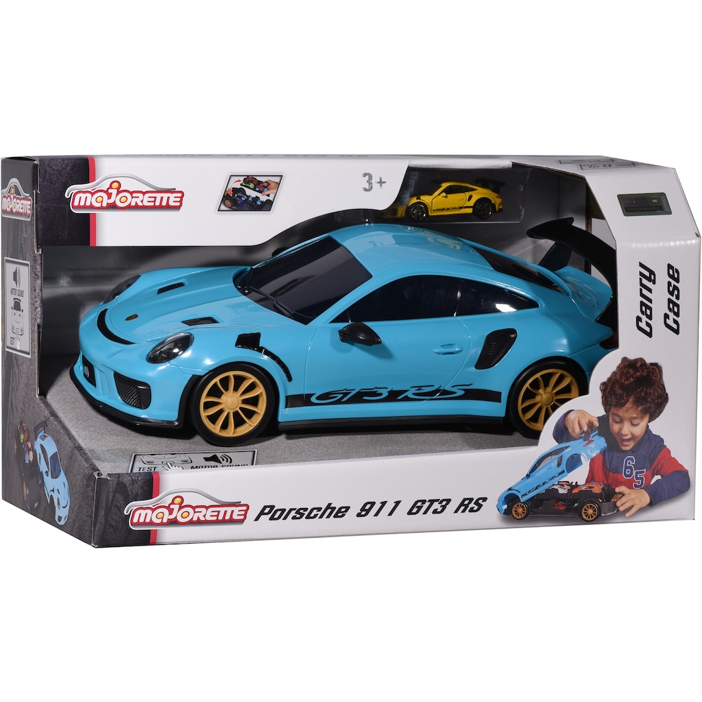 majORETTE Spielzeug-Auto »Porsche 911 GT3 RS - Carry Case«