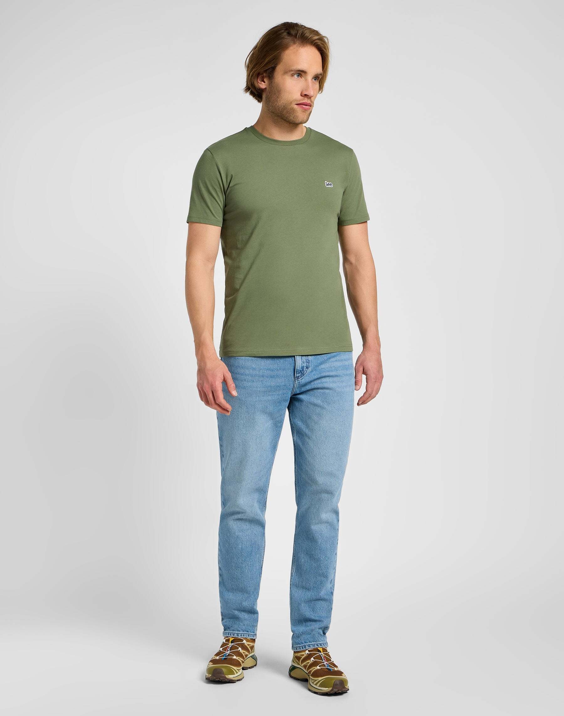 Lee® T-Shirt »LEE T-shirt Shortleeves Patch Logo Tee«