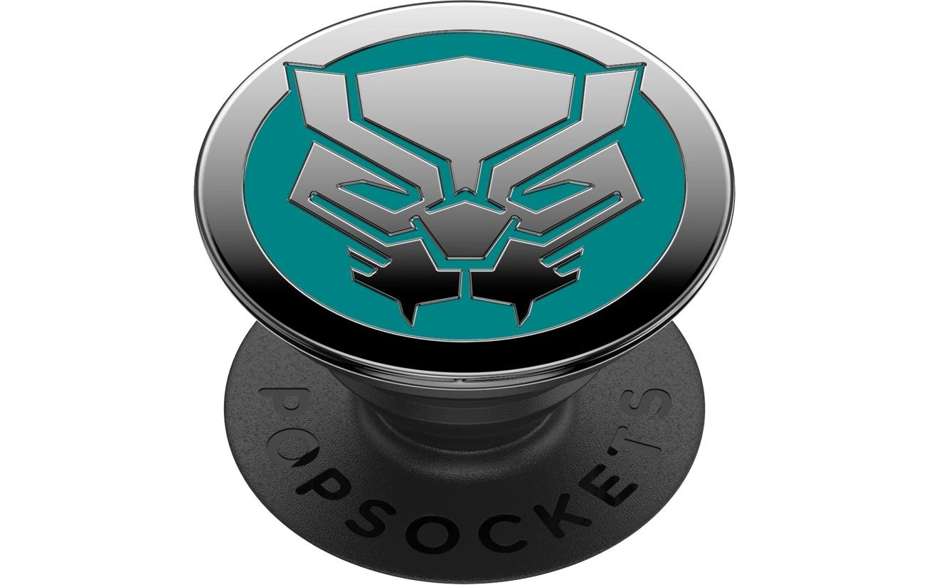 Popsockets Handy-Halterung »PopGrip Black Panther Enamel«, Universalhalterung