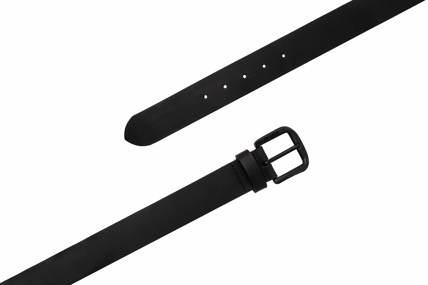 REPLAY Ceinture en cuir noir | 100