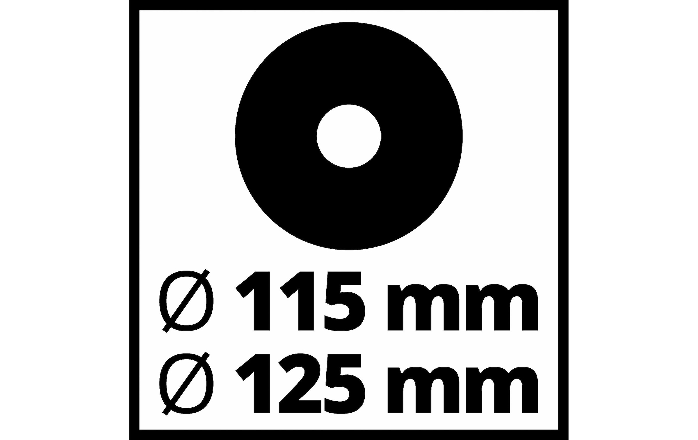 Einhell Winkelschleifer »TS 115/125«