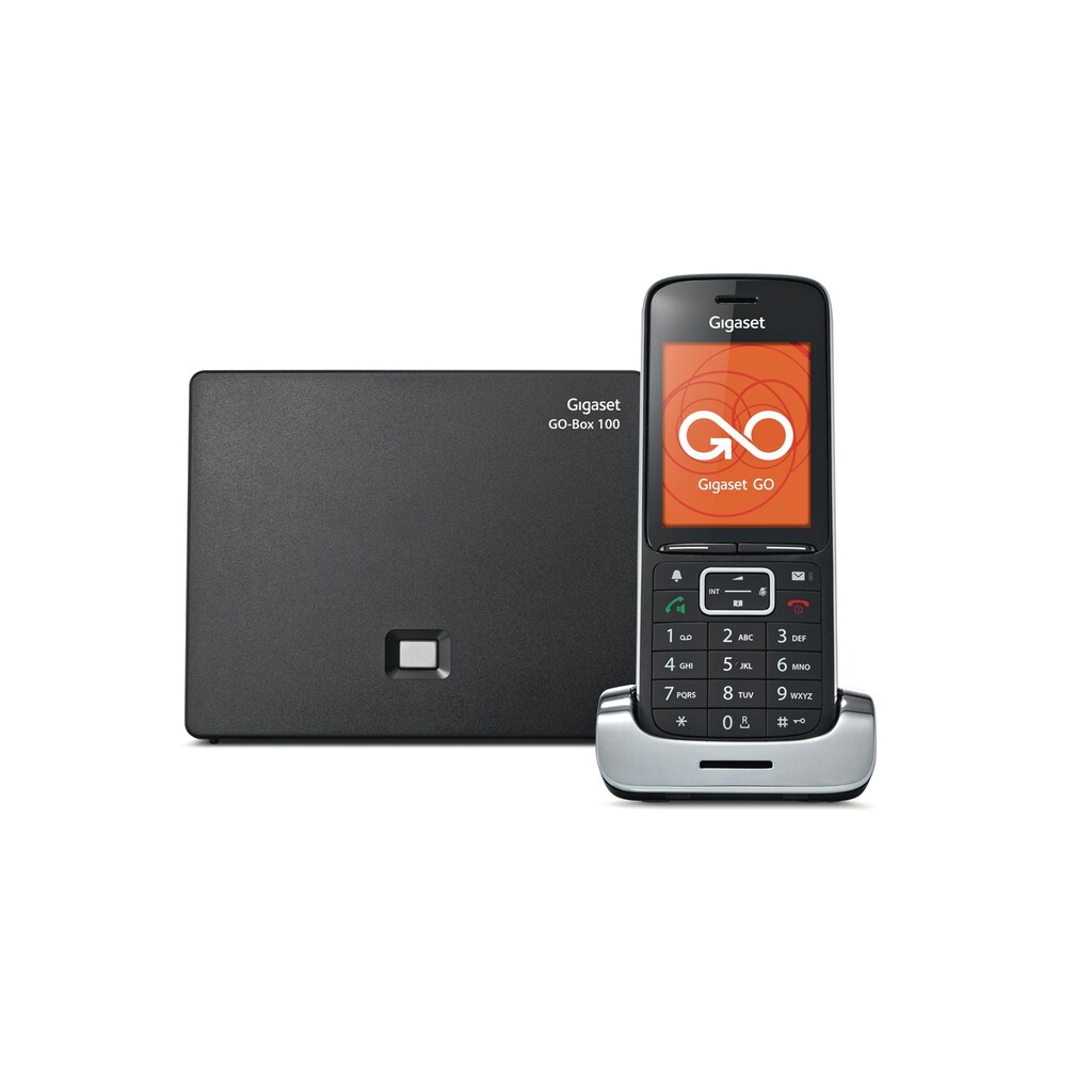 Gigaset Schnurloses DECT-Telefon »SL450A GO«