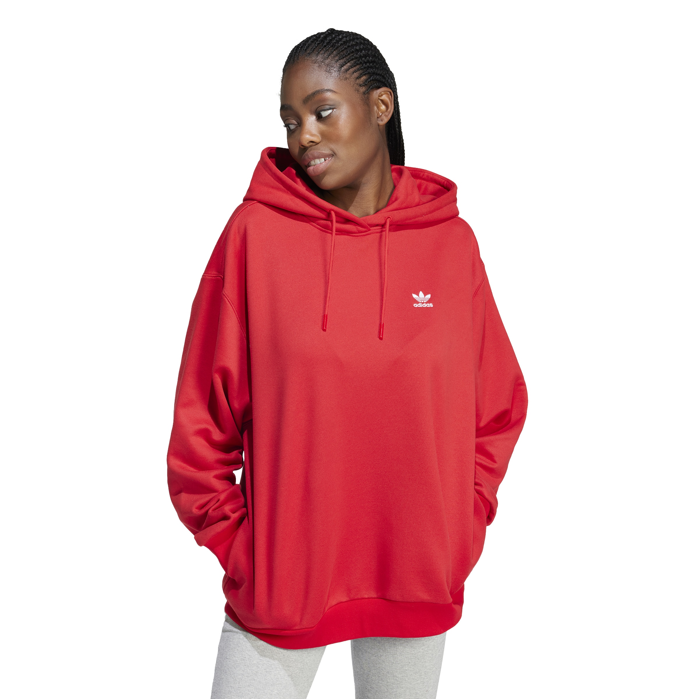 adidas Originals Kapuzensweatshirt »TREFOIL HOODIEO«