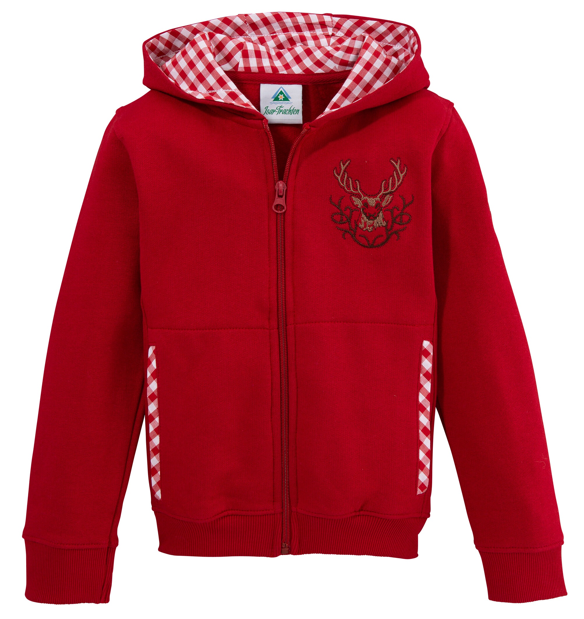 trachtensweatjacke damen