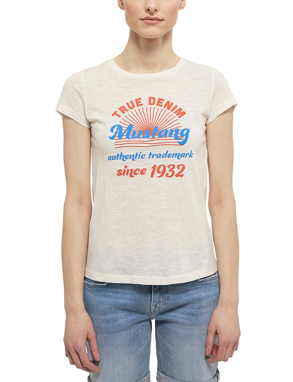 myWorld | MUSTANG T-Shirt Style Alexia... Kurzarmshirt »Mustang
