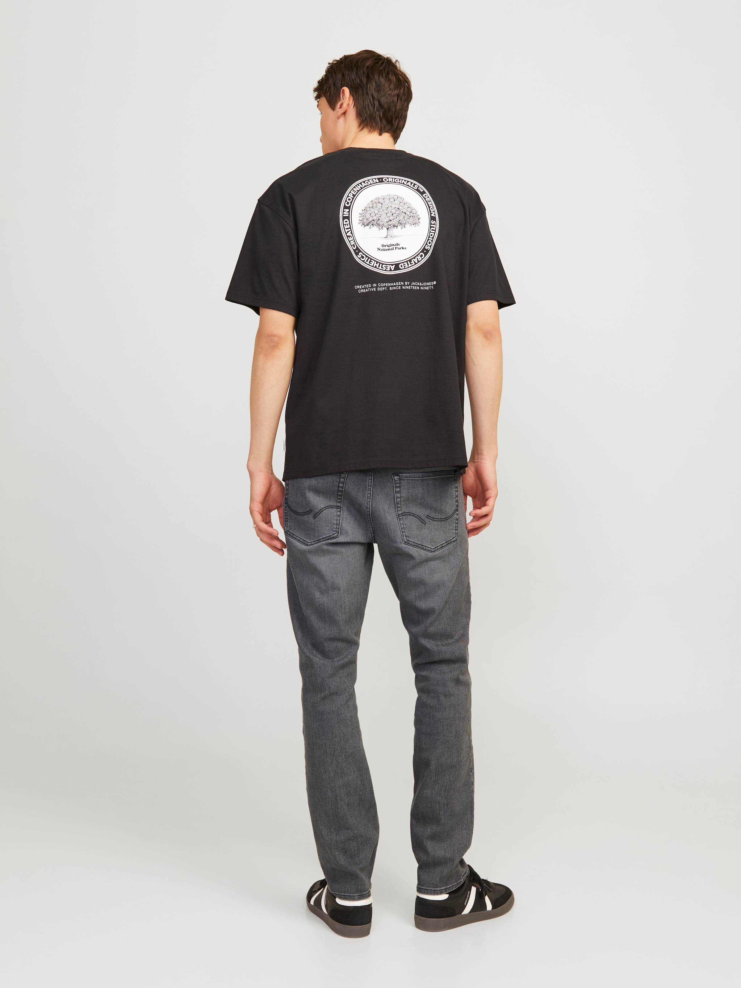 Jack & Jones Slim-fit-Jeans »JJIGLENN JJORIGINAL SQ 913 NOOS«