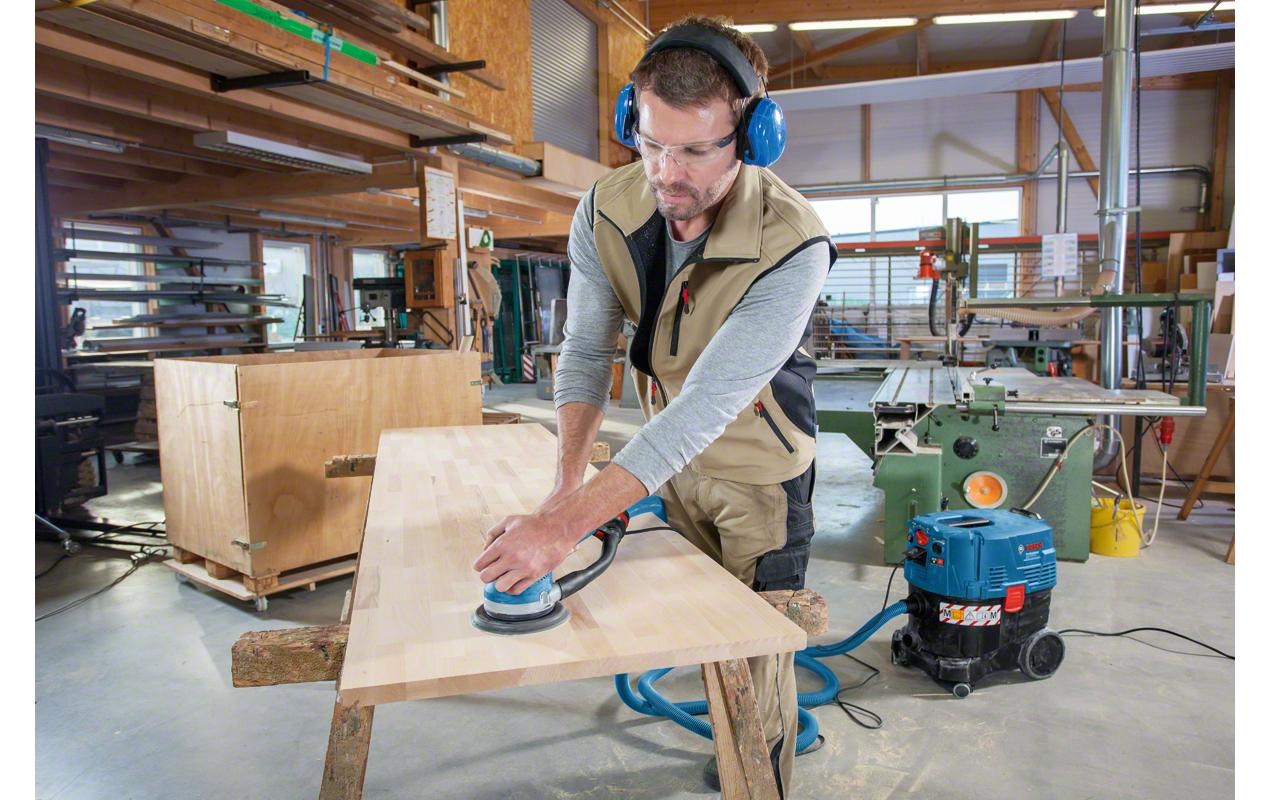 Bosch Professional Exzenterschleifer »Kit GET 75-150«