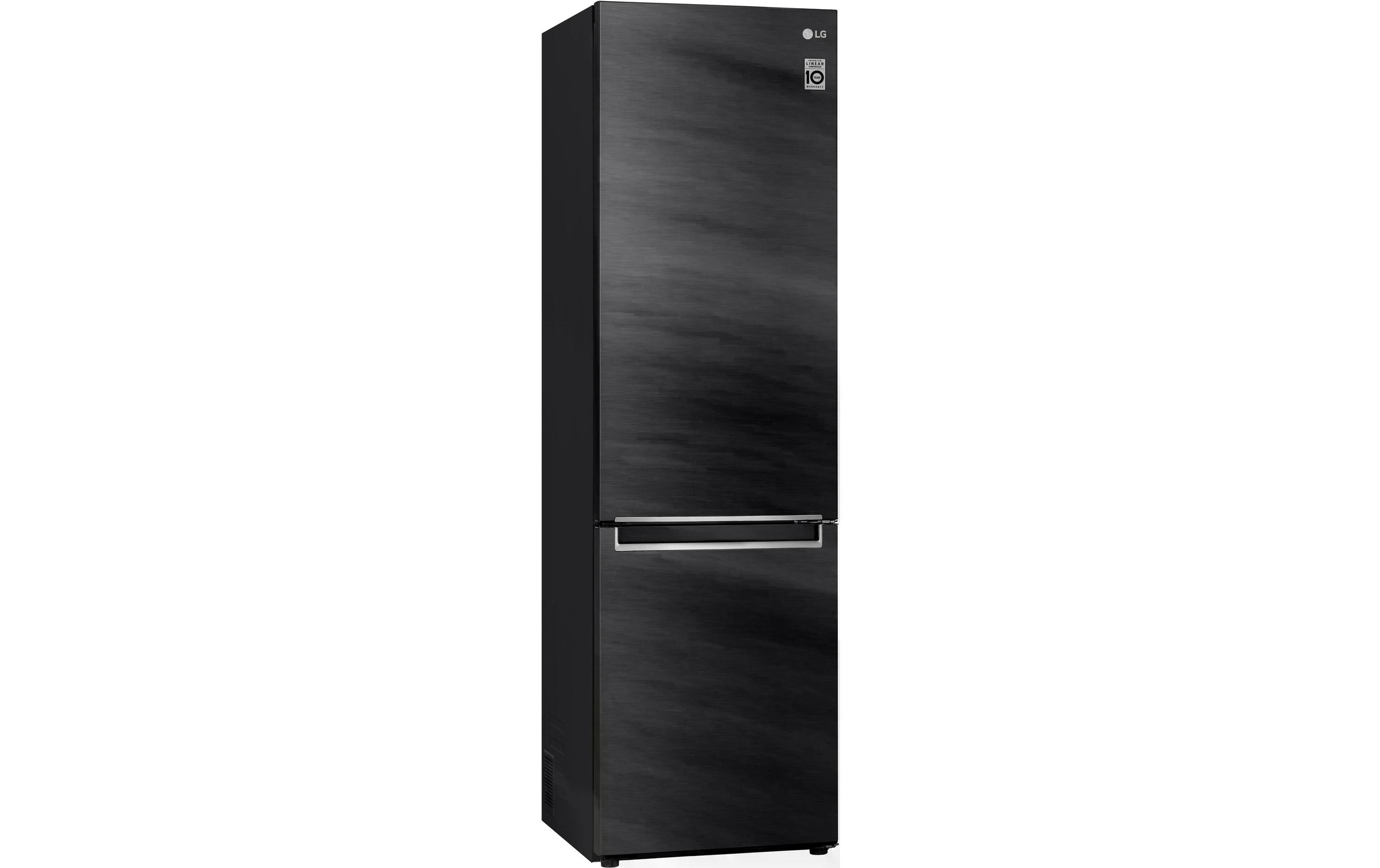 LG Kühl-/Gefrierkombination »GBB72MCVBN Matte Black, Rechts«