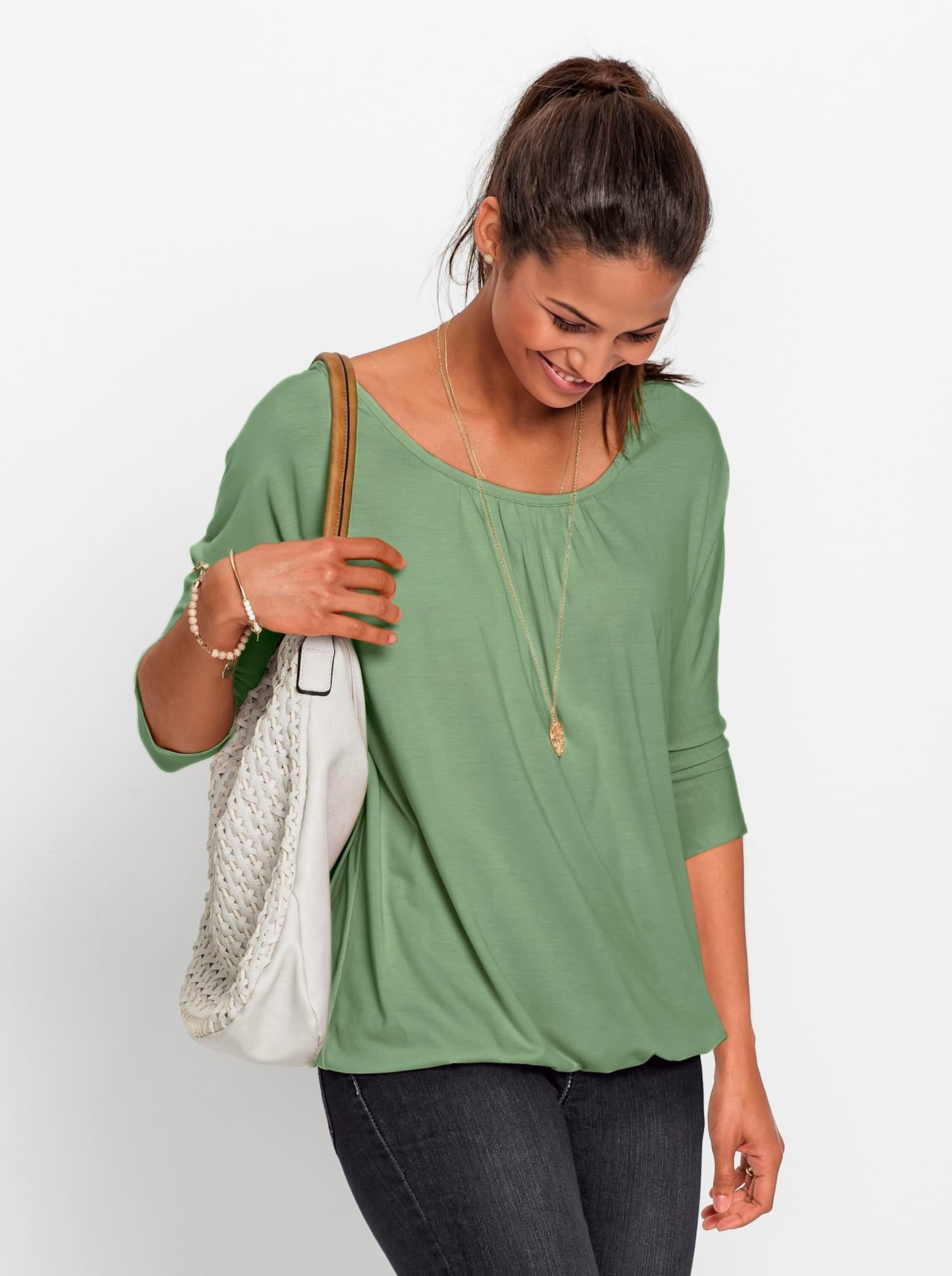 Inspirationen Fledermausshirt »Shirt« 1 Stk.
