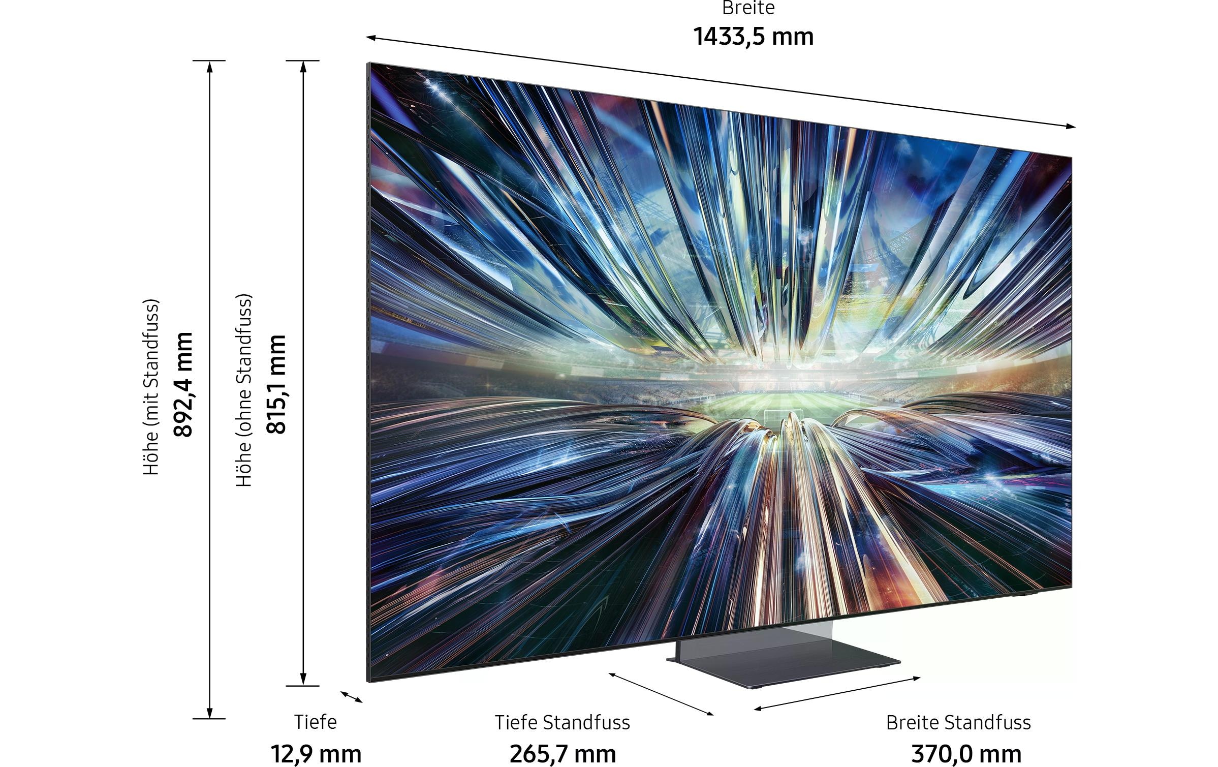 Samsung QLED-Fernseher »QE65QN900D TXZU 65«, 8K