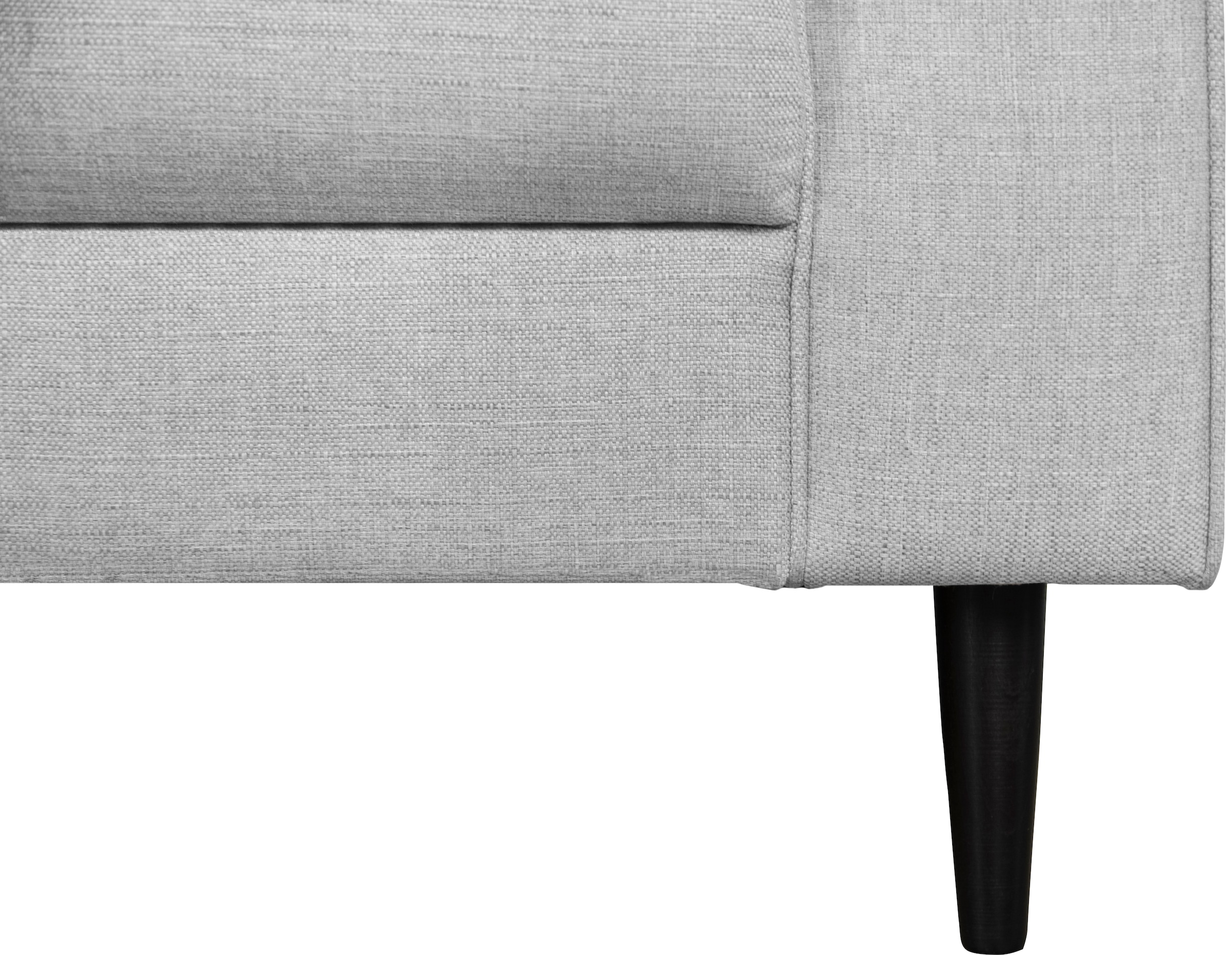 Home affaire 3-Sitzer »VEYRAS, hoher Sitzkomfort, Masse B/T/H: 212/84/76 cm«, mit Wellenunterfederung, incl. Rückenkissen und Zierkissen