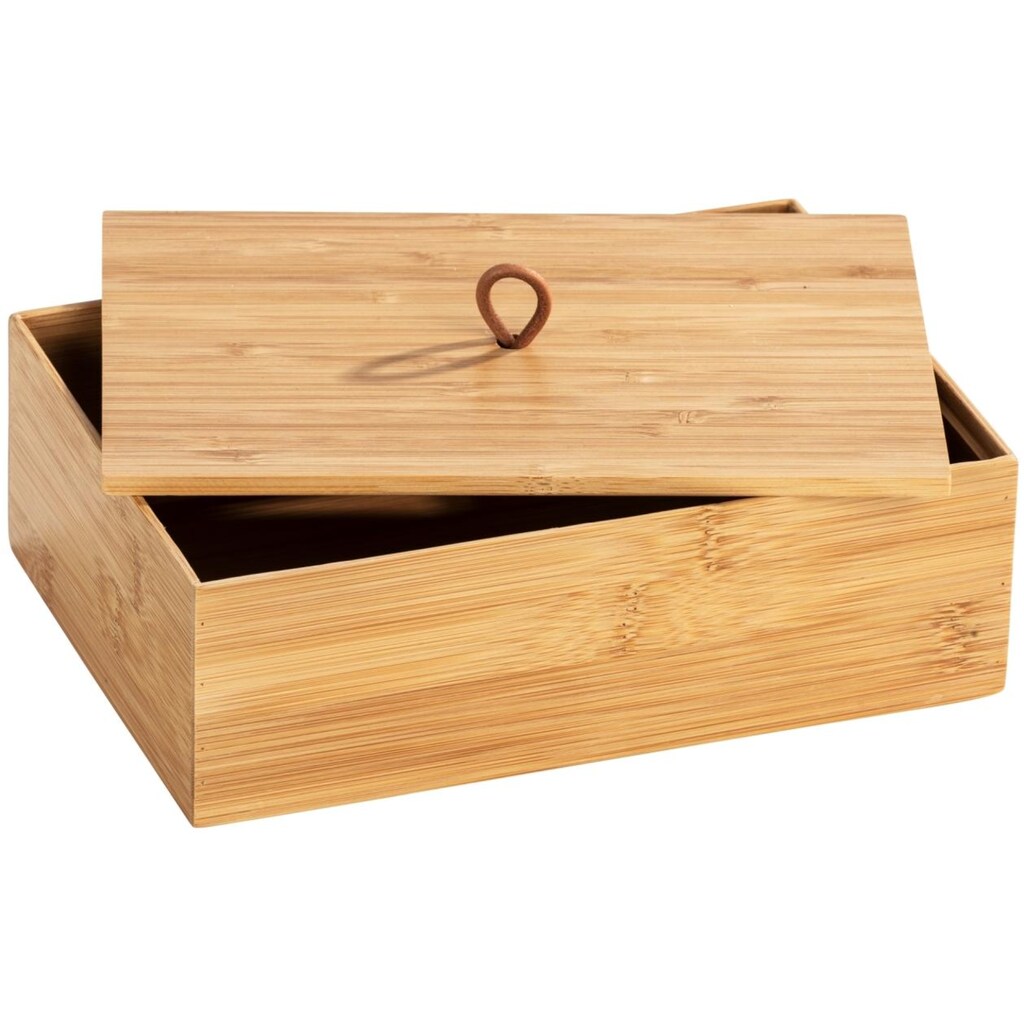 WENKO Aufbewahrungsbox »Box Terra mit Deckel«