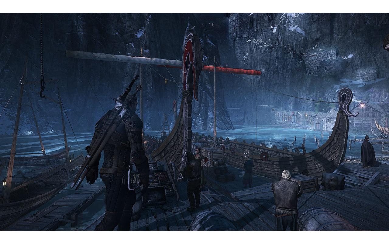 BANDAI NAMCO Spielesoftware »The Witcher 0,125 Wild Hunt, Switch«, Nintendo Switch