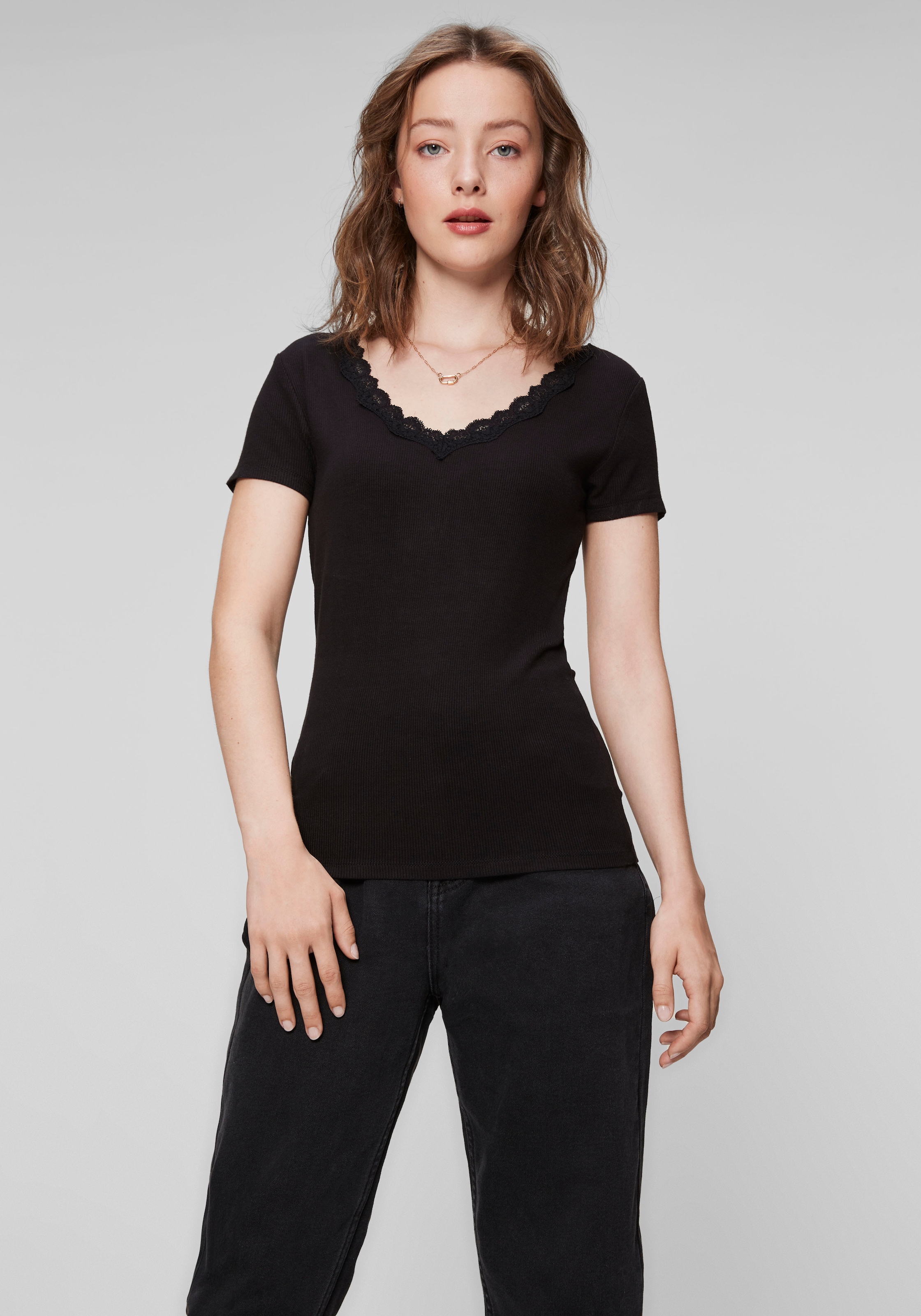 Spitze HaILY\'S V-Shirt, Schweiz online mit shoppen bei Jelmoli-Versand