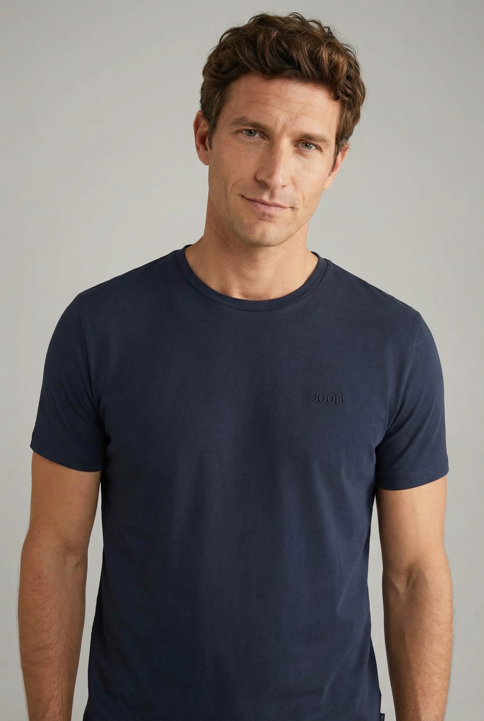 JOOP T-Shirt "Cosmo" Basic, regular fit fit, Rundhals