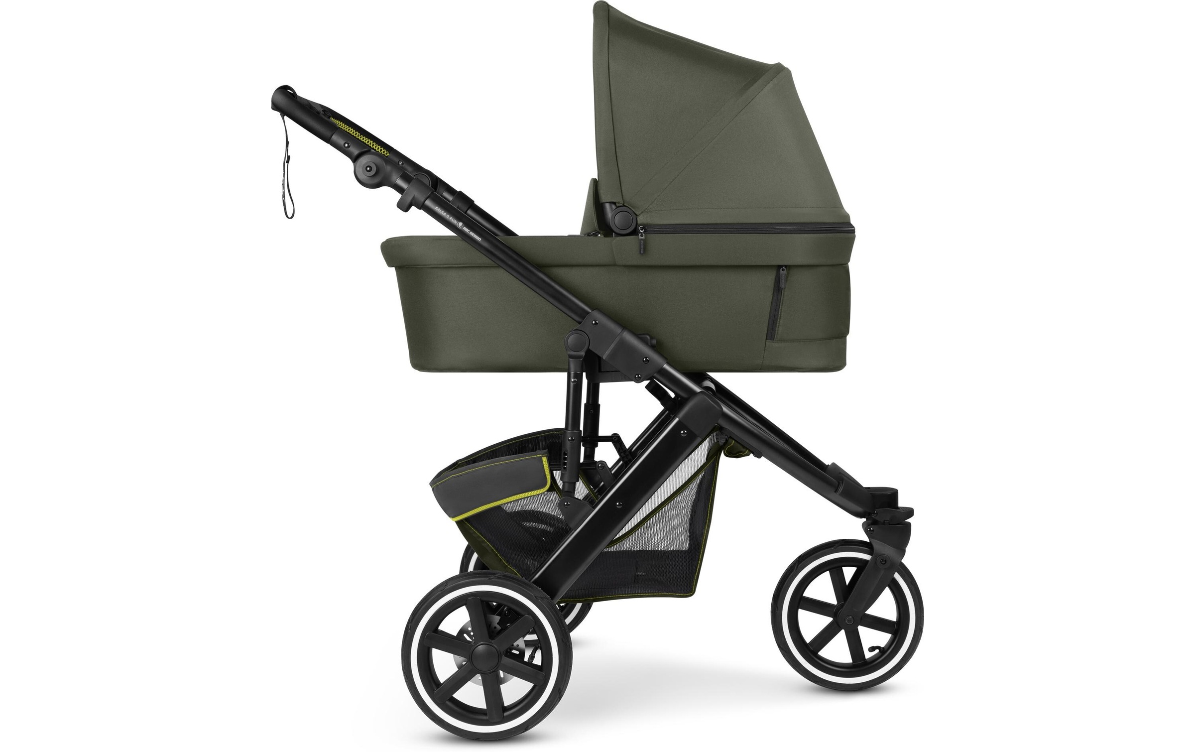 ABC Design Kinder-Buggy »Salsa 5 Run«, 22 kg