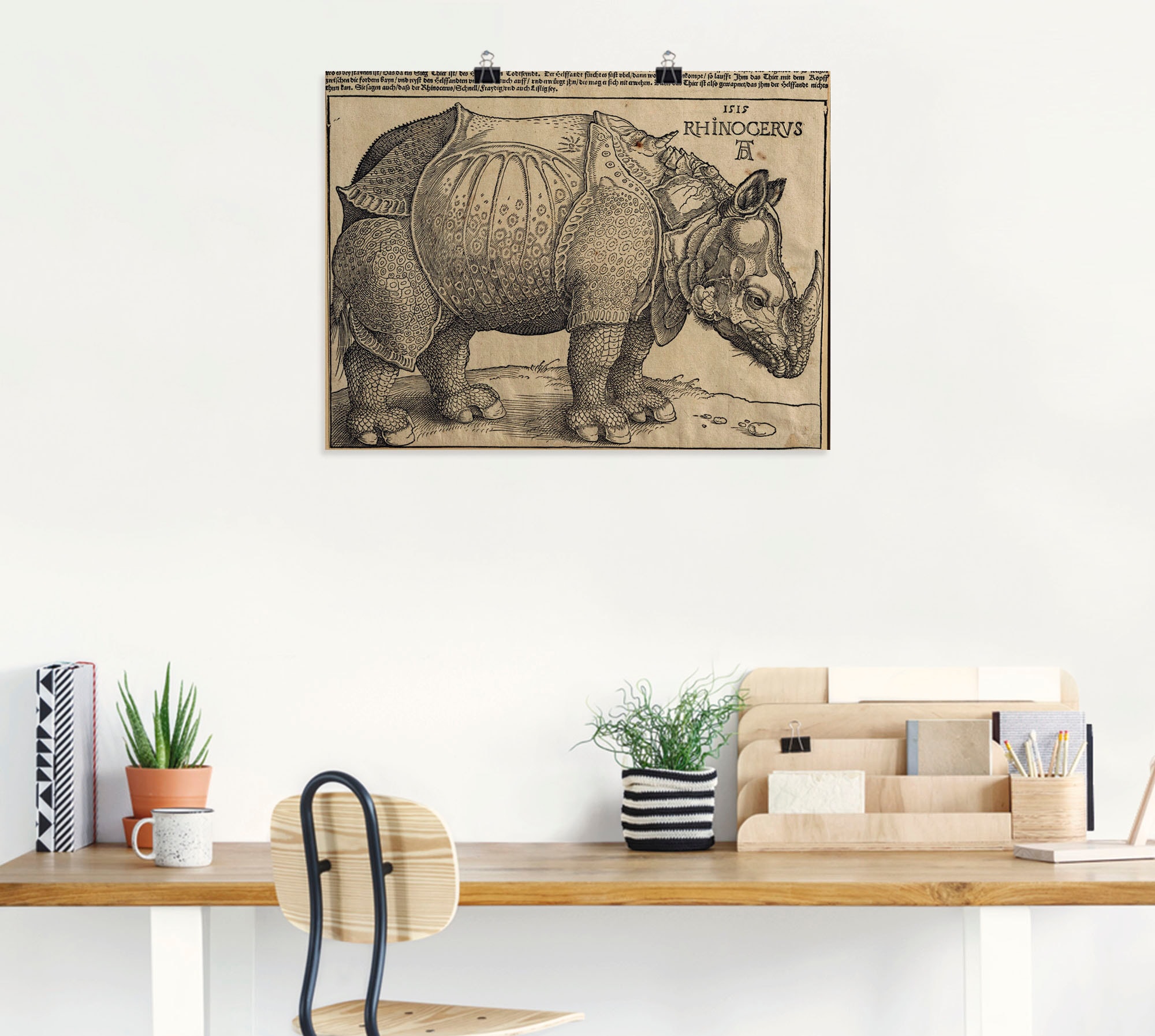 Artland Wandbild »Nashorn. 1515. Jelmoli-Versand | Grössen Emanuel.«, in St.), König als oder shoppen Poster (1 Wandaufkleber online Wildtiere, Leinwandbild, versch. Für