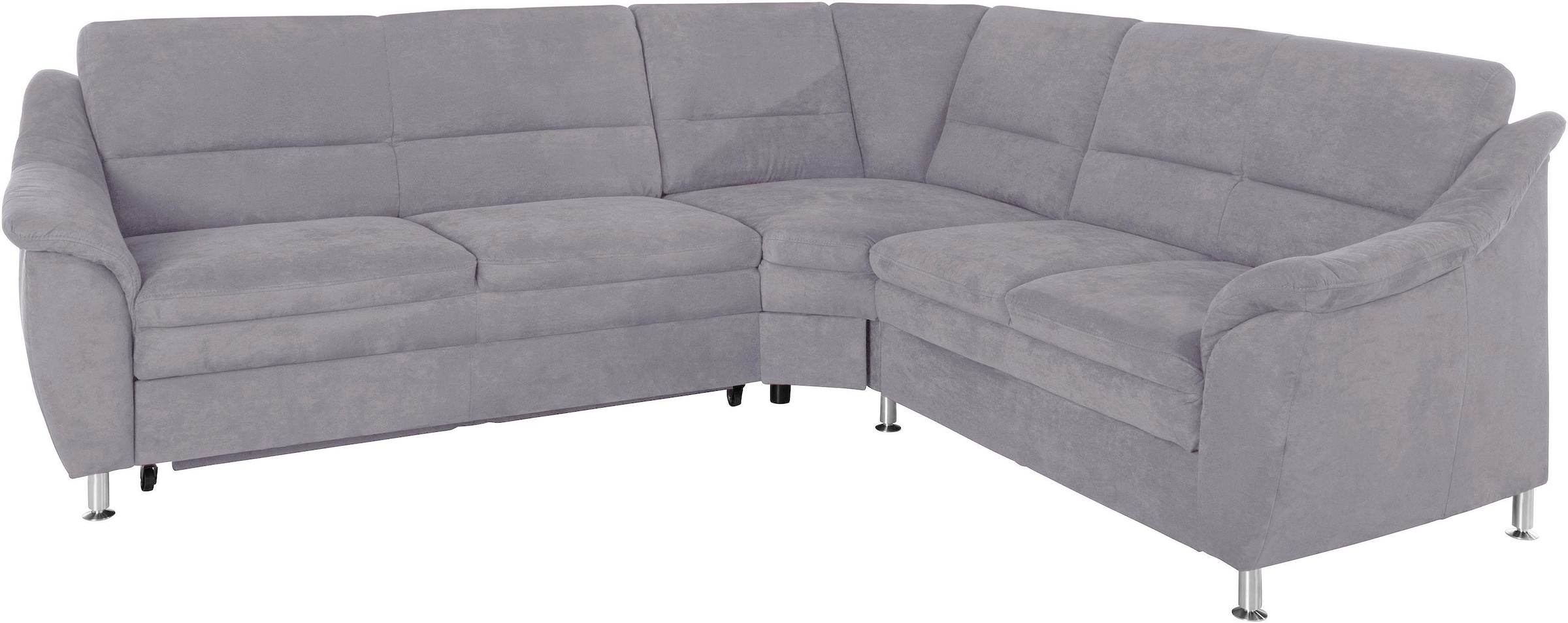 Places of Style Ecksofa »Cardoso L-Form«, mit Trapezecke für mehr Sitzkomfort, wahlweise auch mit Bettfunktion