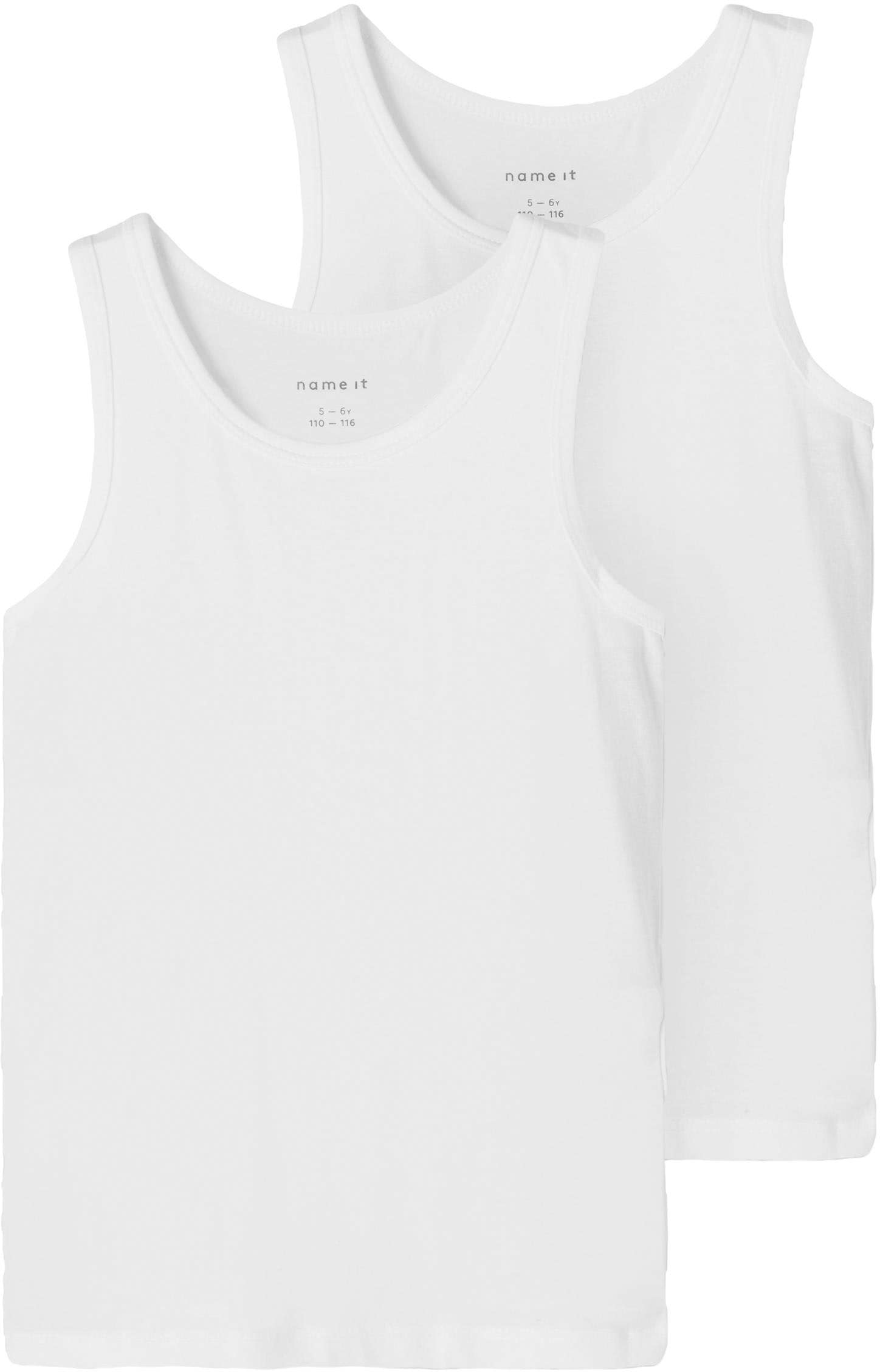 Name It Unterhemd »NKMTANK TOP 2P«, (Packung, 2 St.)
