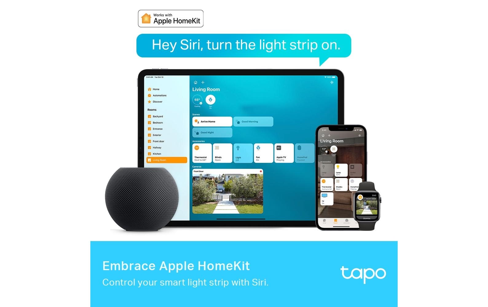 TP-Link LED-Streifen »Tapo L930-10, 2x 5 m Multicolor«