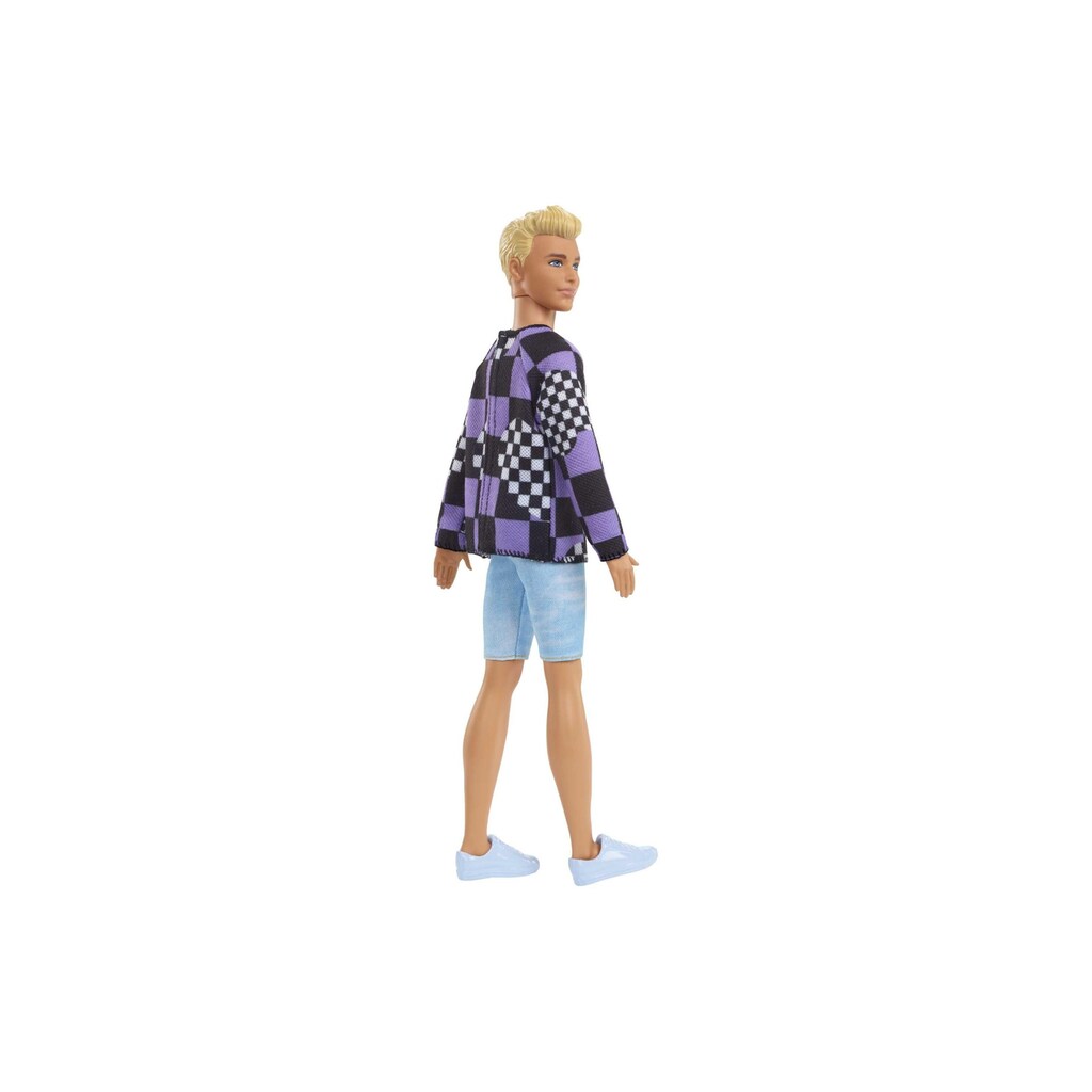 Barbie Anziehpuppe »Barbie Ken Fashionista Puppe Checkers«