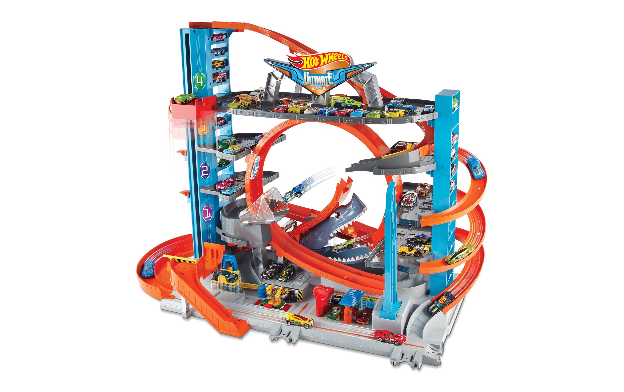Hot Wheels Spiel-Parkgarage »Hot Wheels City Ultimate«