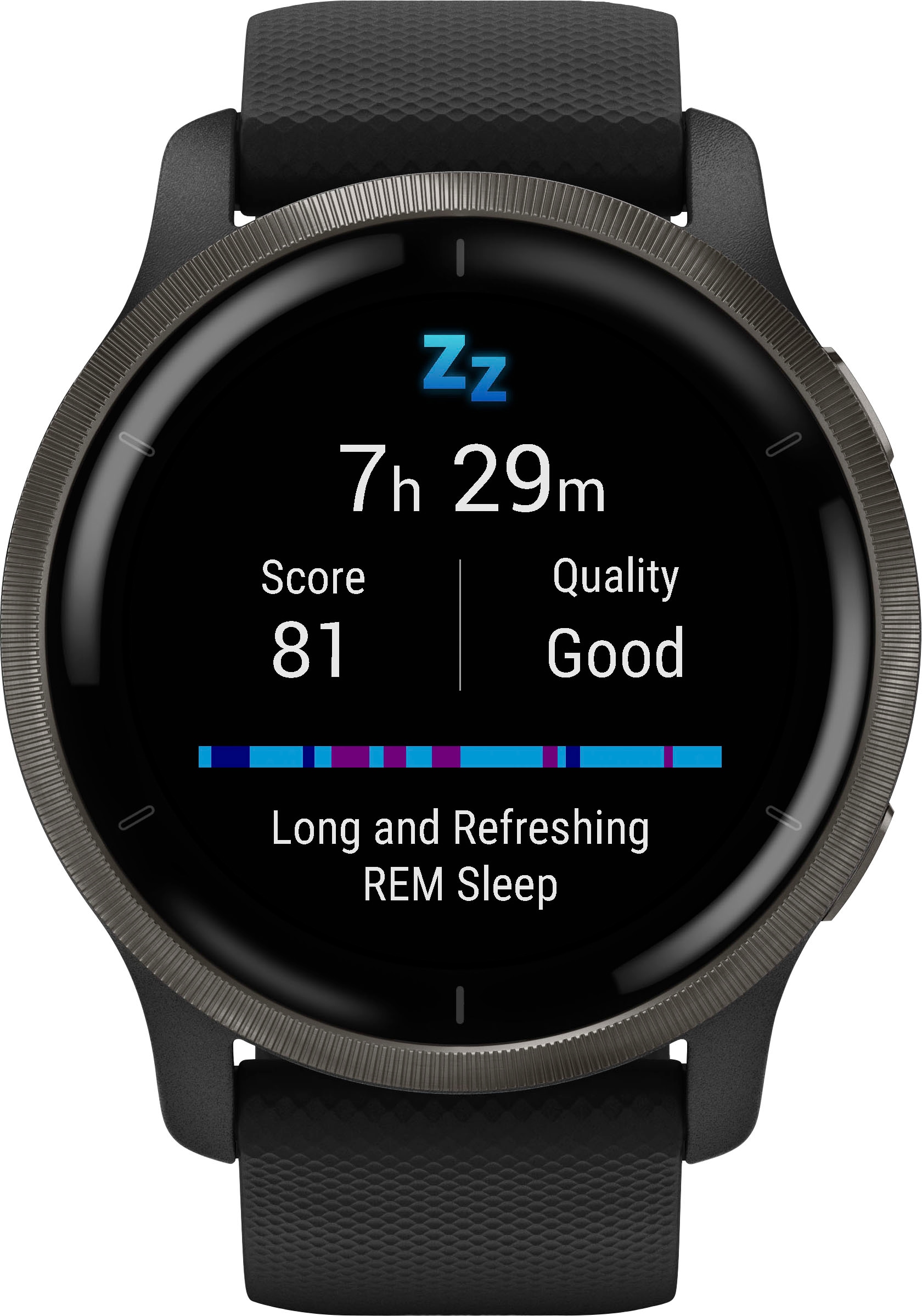 Garmin Smartwatch »Venu 2«, (3,3 cm / 1,3 Zoll), 8 GB, 25 vorinstallierten Sport-Apps