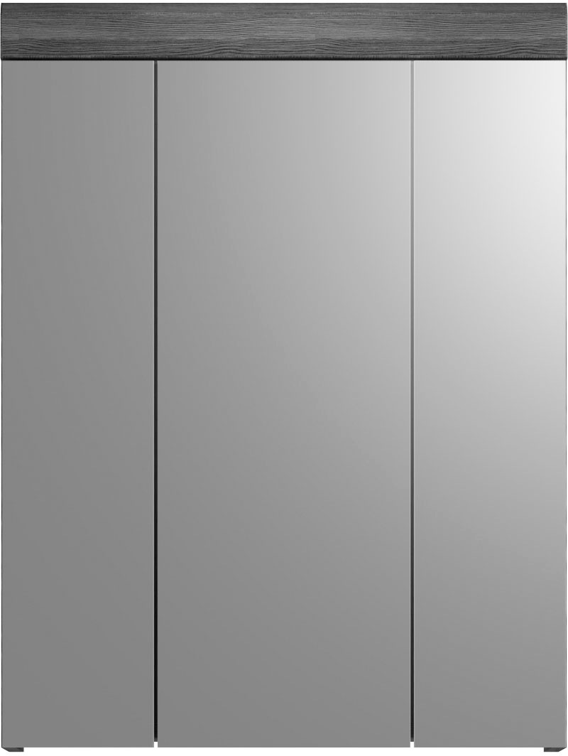 INOSIGN Badmöbel-Set »Siena, 3 teilig, bestehend aus:«, (Set, 3 St.), Hochschrank, Waschbeckenunterschrank, Spiegelschrank