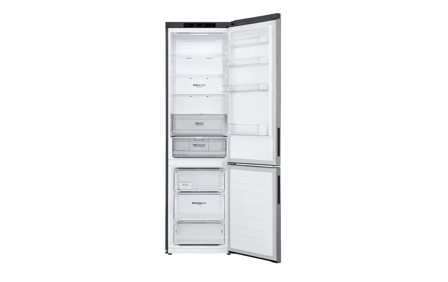 LG Kühl-/Gefrierkombination »GBP62PZNCC1 Rechts, Wechselbar«