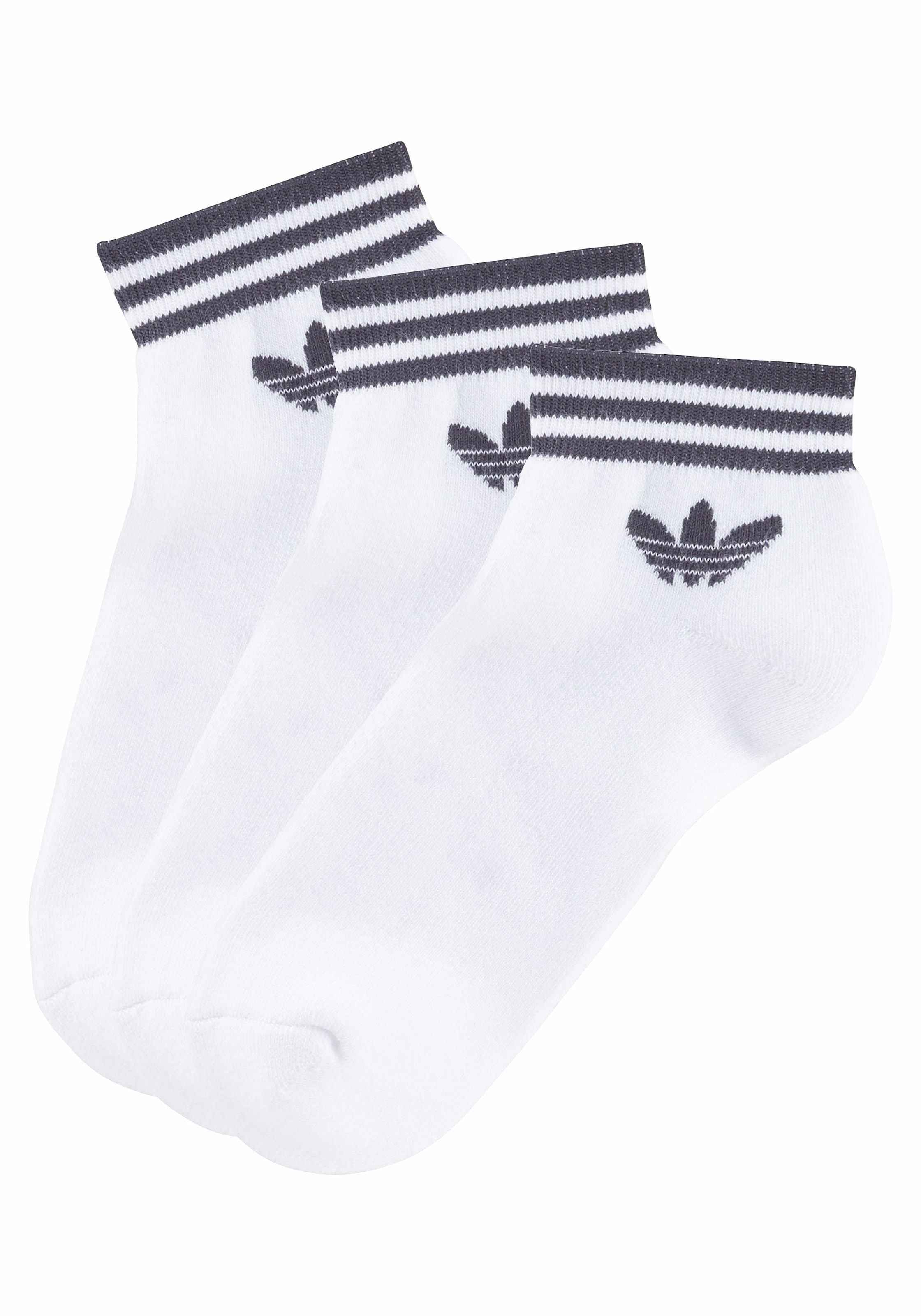 adidas Originals Socken »TREFOIL ANKLE, 3 PAAR«