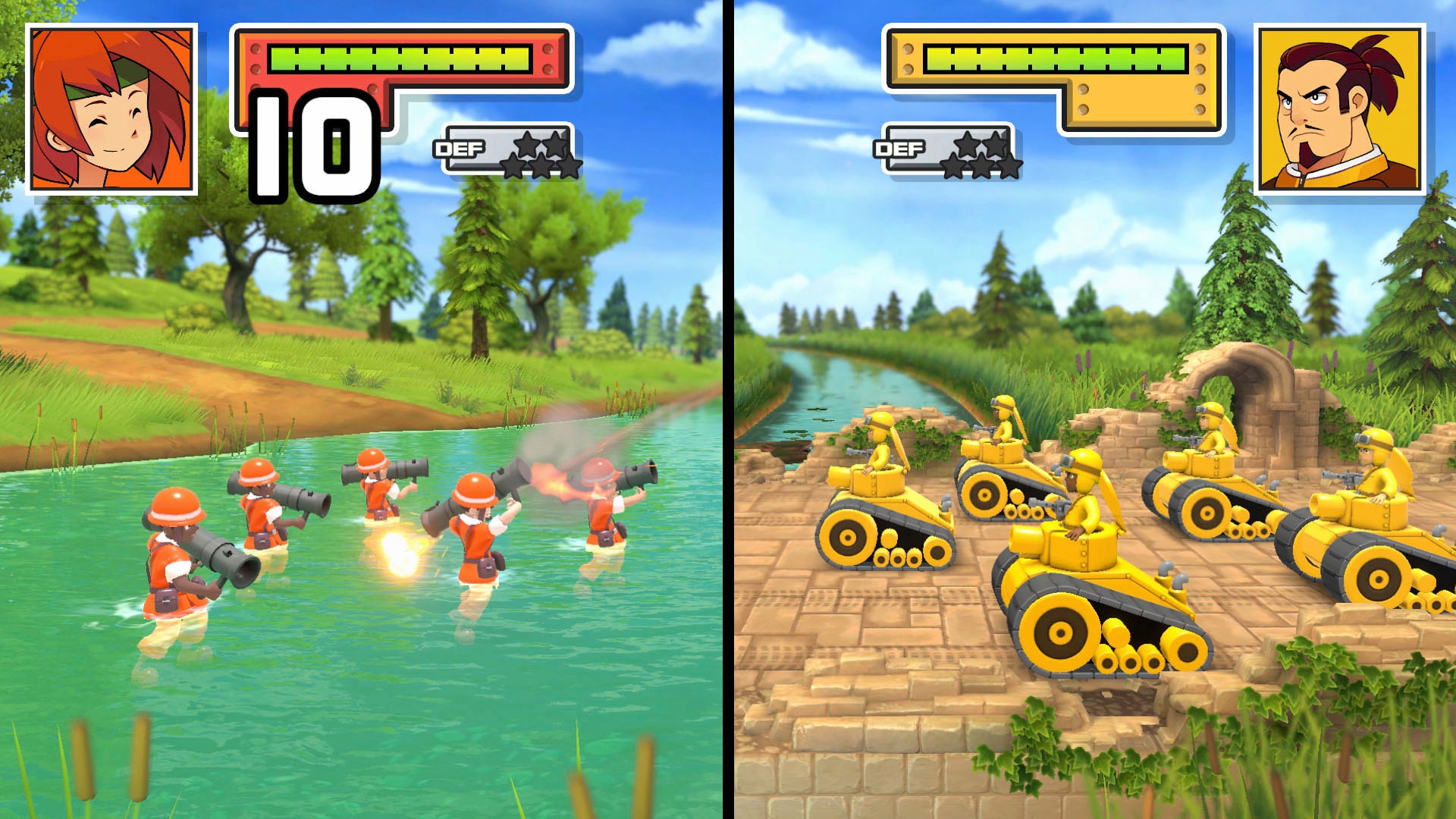 Nintendo Switch Spielesoftware »Advance Wars 1+2: Re-Boot Camp«, Nintendo Switch