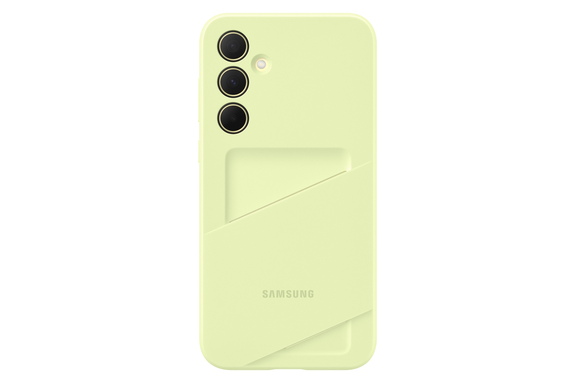 Samsung Handyhülle »Card Slot Case für Samsung Galaxy A35«, Backcover, Schutzhülle, Handyschutzhülle, Case, Schutzcase, stossfest