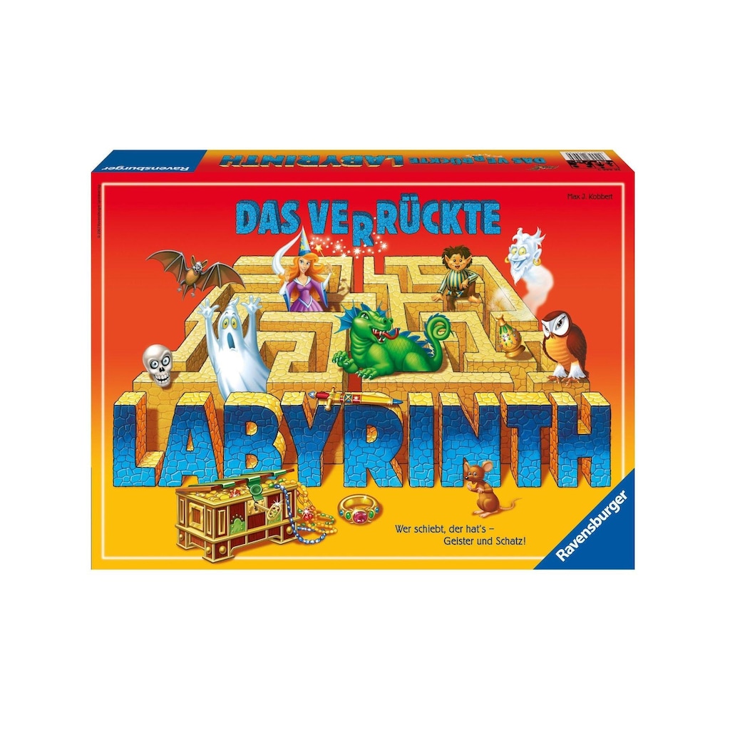 Ravensburger Spiel »Das verrückte Labyrinth«