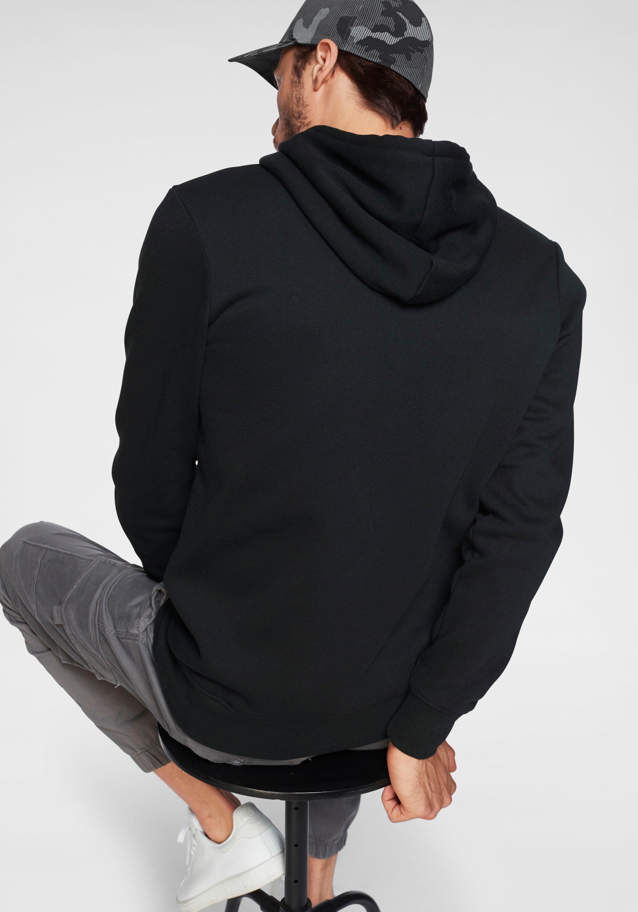 Jack & Jones Kapuzensweatshirt »Carving Hood« | online Sweat Jelmoli-Versand bestellen