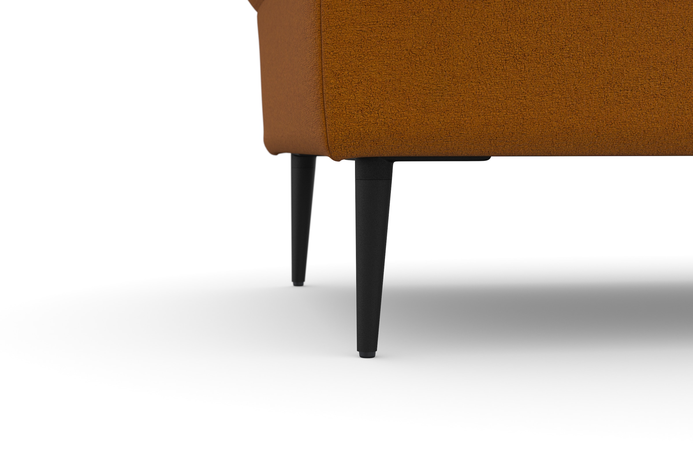 DOMO collection Sitzhocker »Modica«, passend zur Serie, auch in Cord