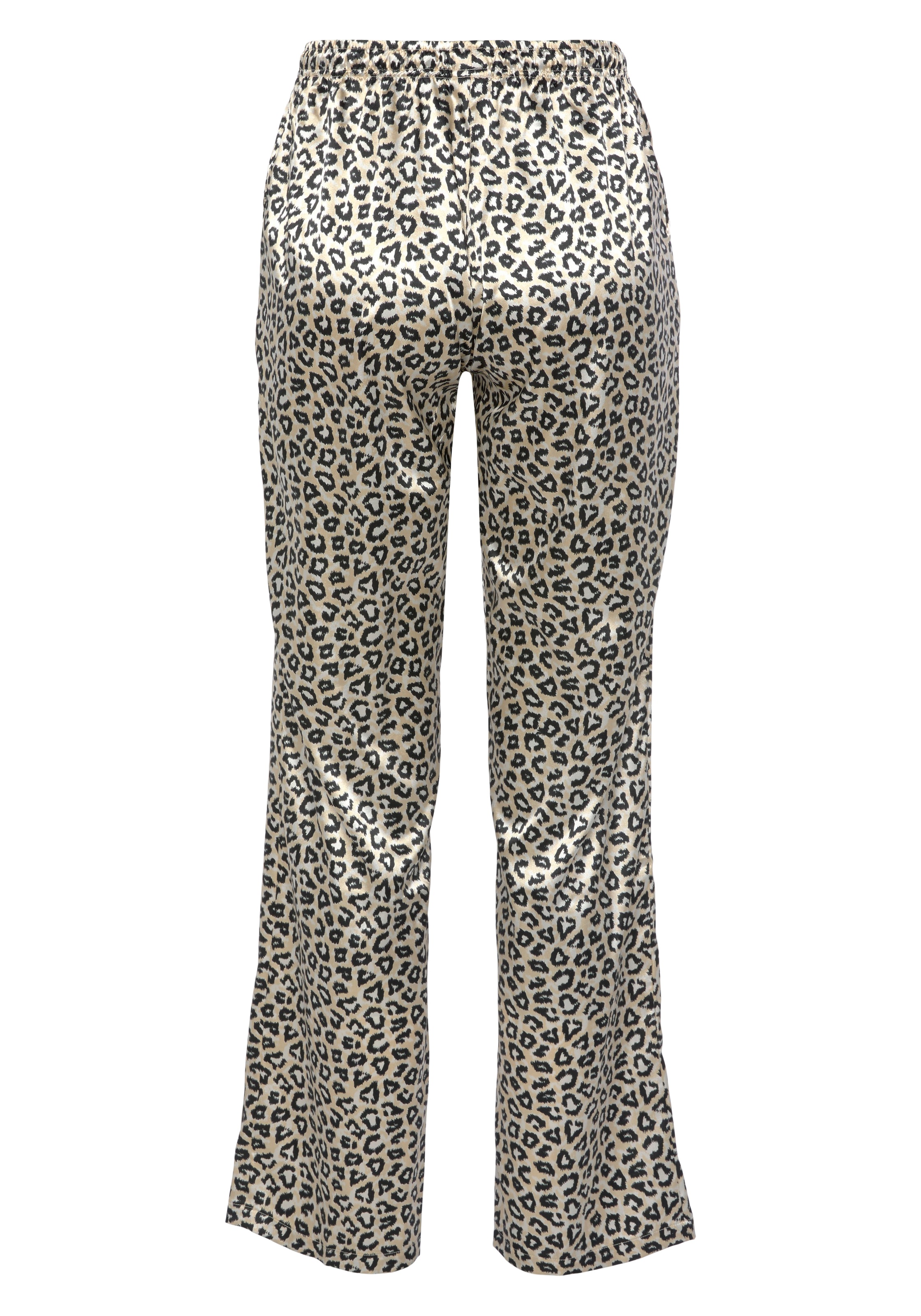 Buffalo Pyjamahose, mit schönem Animal-Print