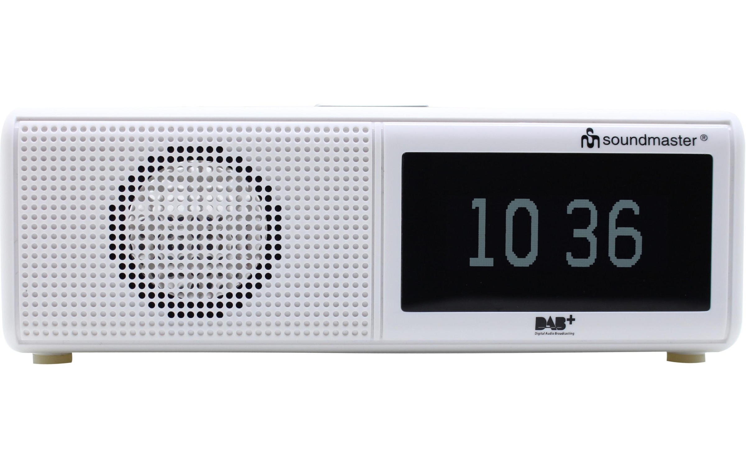 Soundmaster Radiowecker »UR8350WE Weiss«