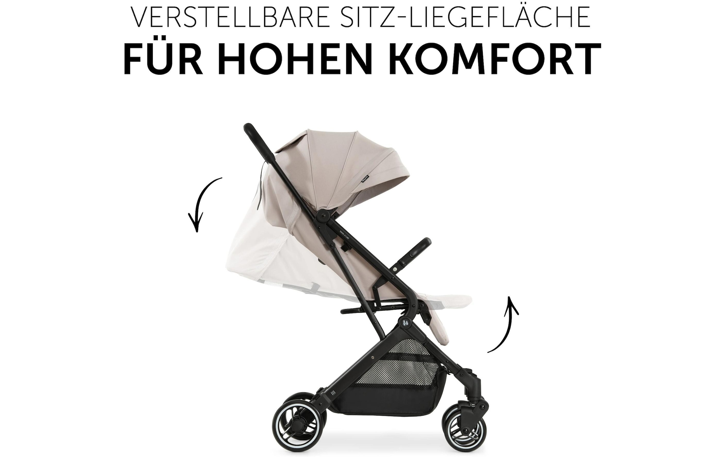 Hauck Kinder-Buggy »Travel N Care Plus«, 25 kg