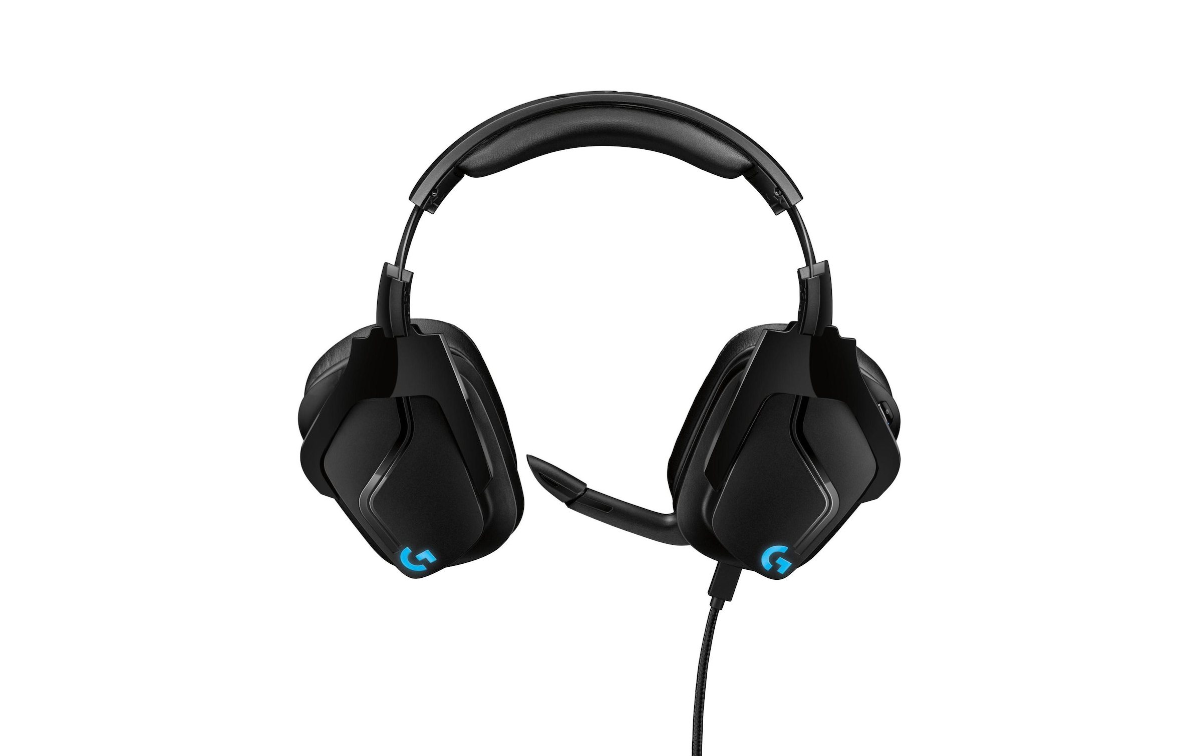 Logitech Gaming-Headset »G935 7.1 Surround Wireless Schwarz«, Noise-Cancelling