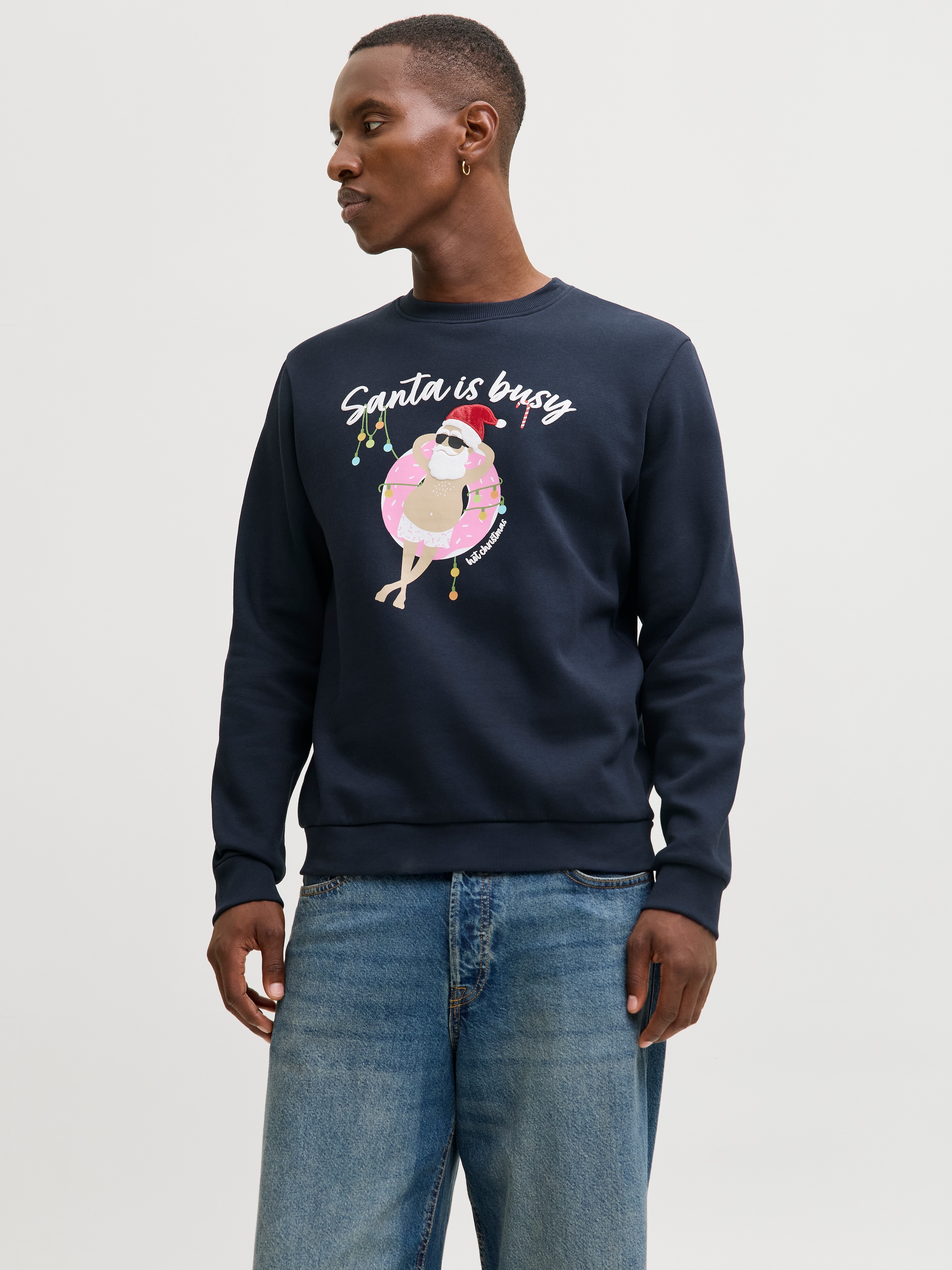 Jack & Jones Sweatshirt »JJCHRISTMAS SWEAT CREW NECK XMAS«