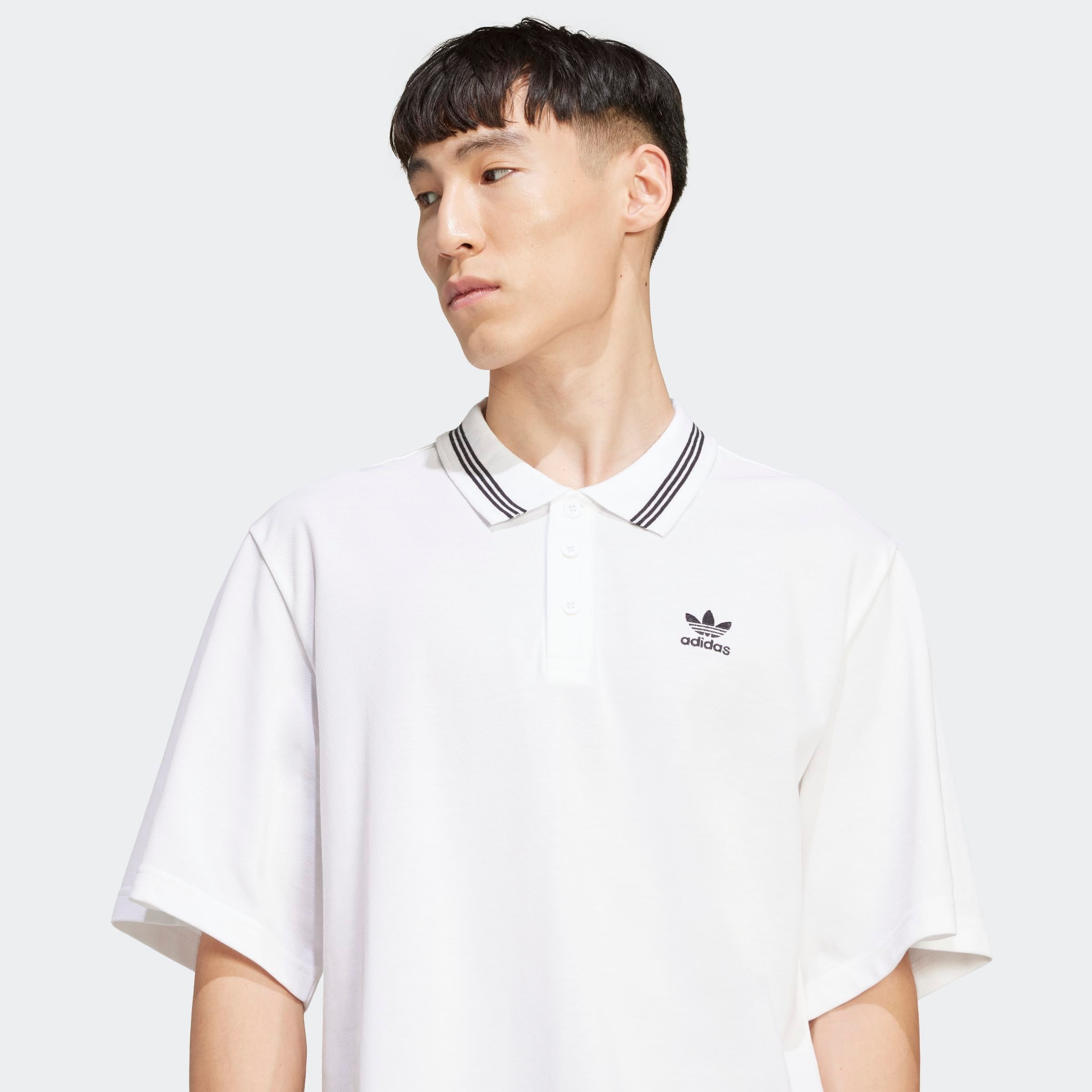 adidas Originals T-Shirt »LOOSE POLO«