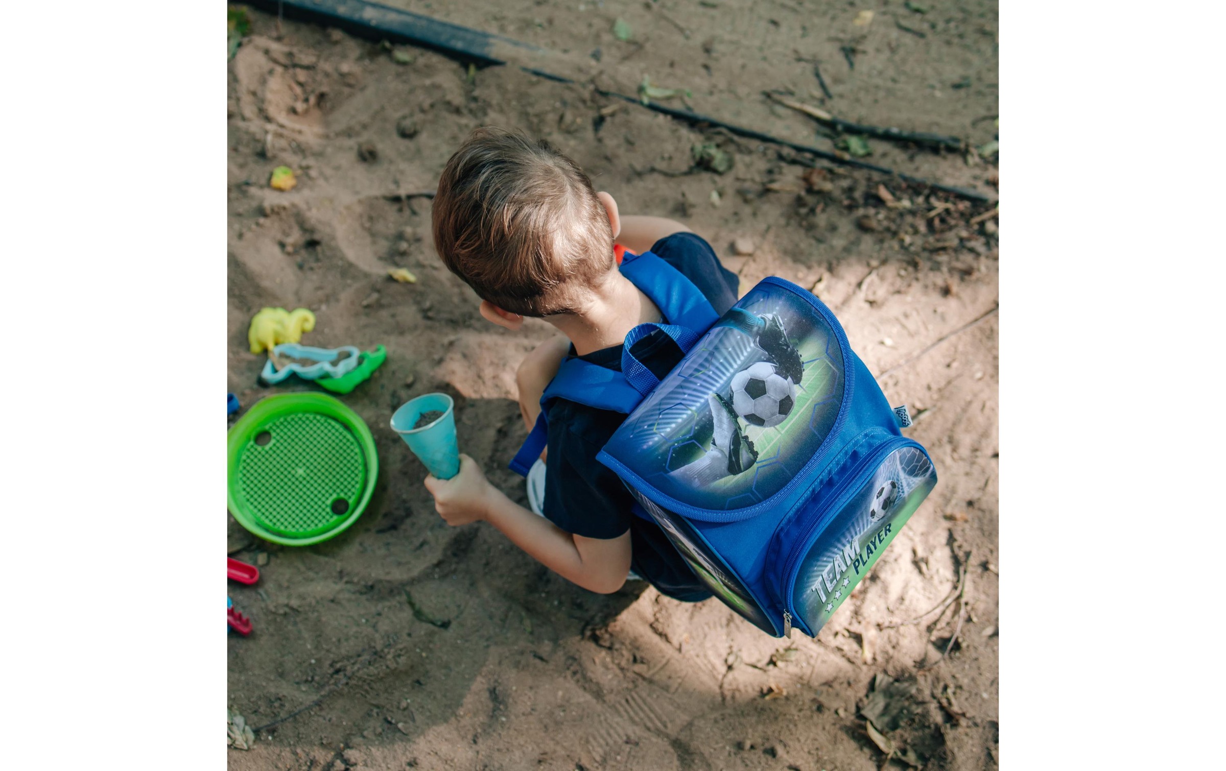 UNDERCOVER Kindergartentasche »Cutie Fussball 45418 l«