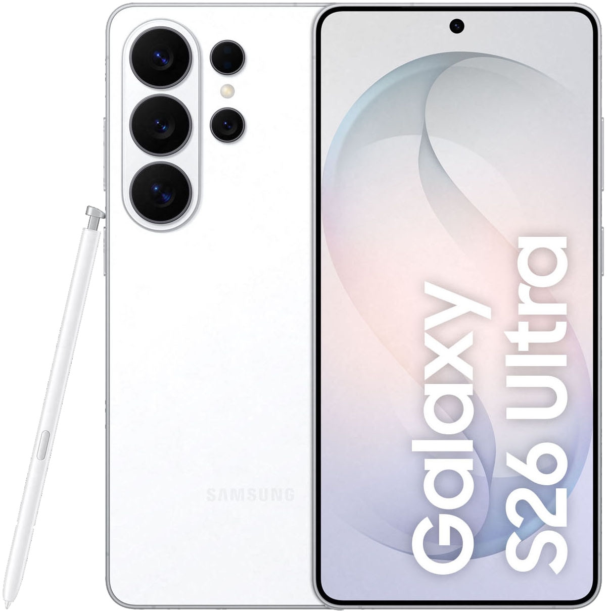 Samsung Smartphone "Galaxy S26 Ultra" weiss
