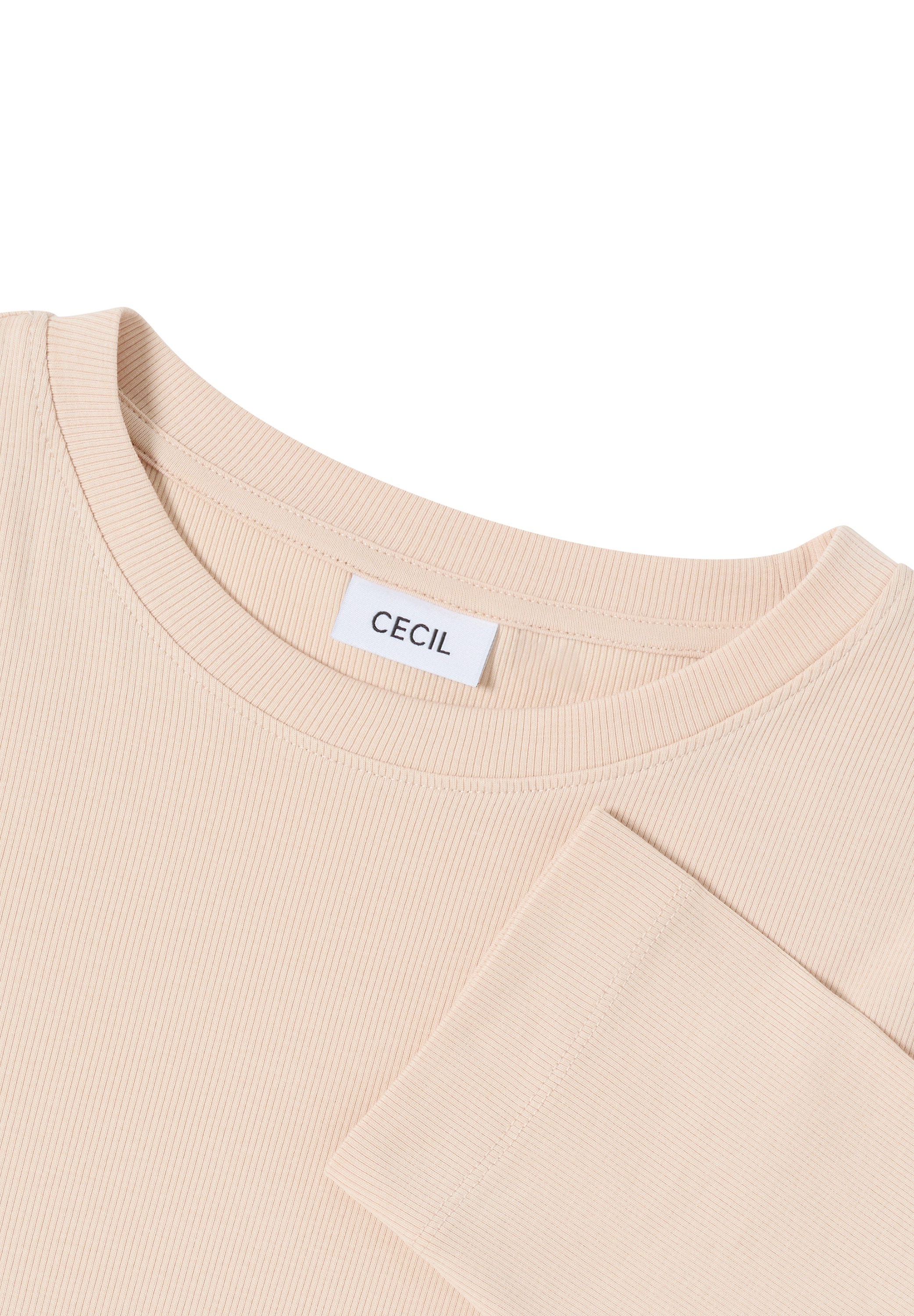 Cecil 3/4-Arm-Shirt, mit 3/4-Ärmel