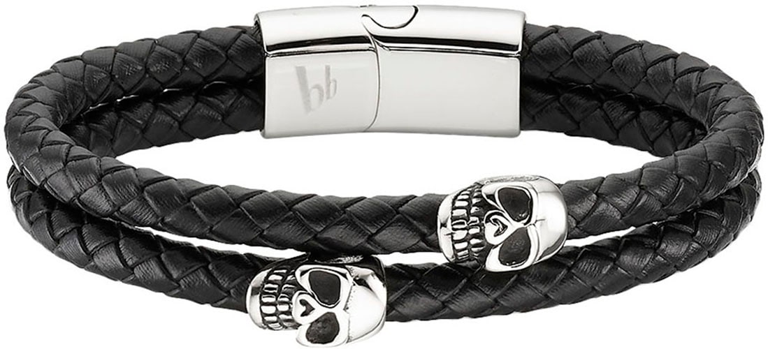 Bruno Banani Lederarmband "Schmuck"