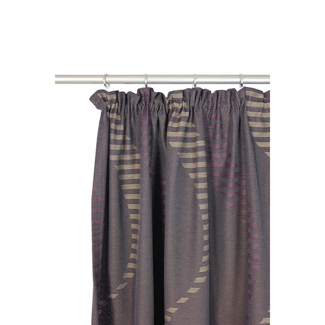 ❤ Wirth Vorhang »Lupara«, (1 St.) bestellen im Jelmoli-Online Shop