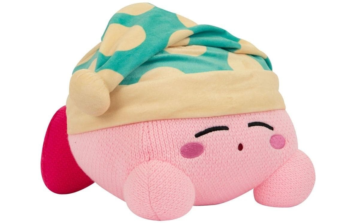 Tomy® Plüschfigur »Nuiguru-Knit Kirby Schlafend«