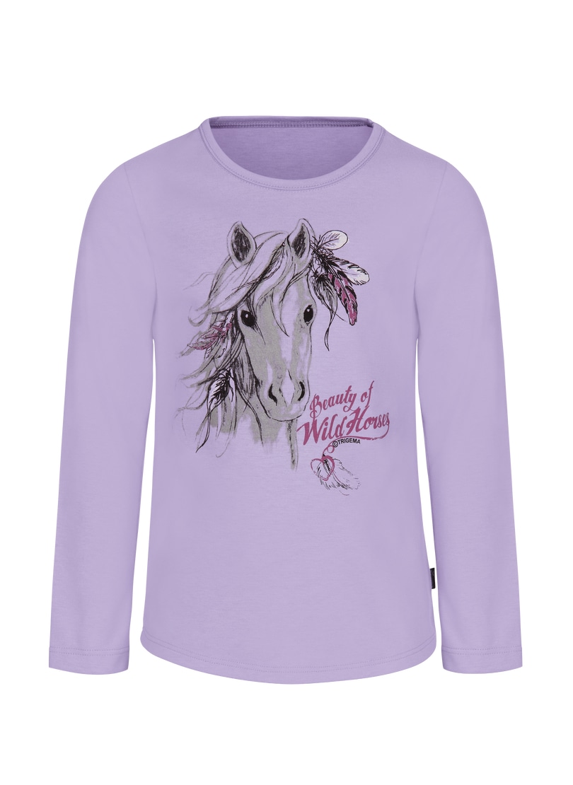| ✵ Jelmoli-Versand bestellen T-Shirt T-Shirt Trigema mit online »TRIGEMA niedlichem Pferde-Motiv«