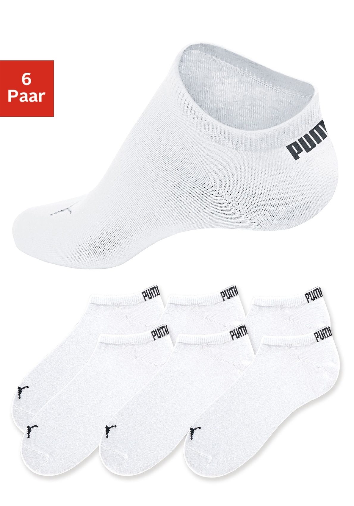 Schweiz klassischer Sneakersocken, kaufen Paar), Jelmoli-Versand in (6 bei Form PUMA online